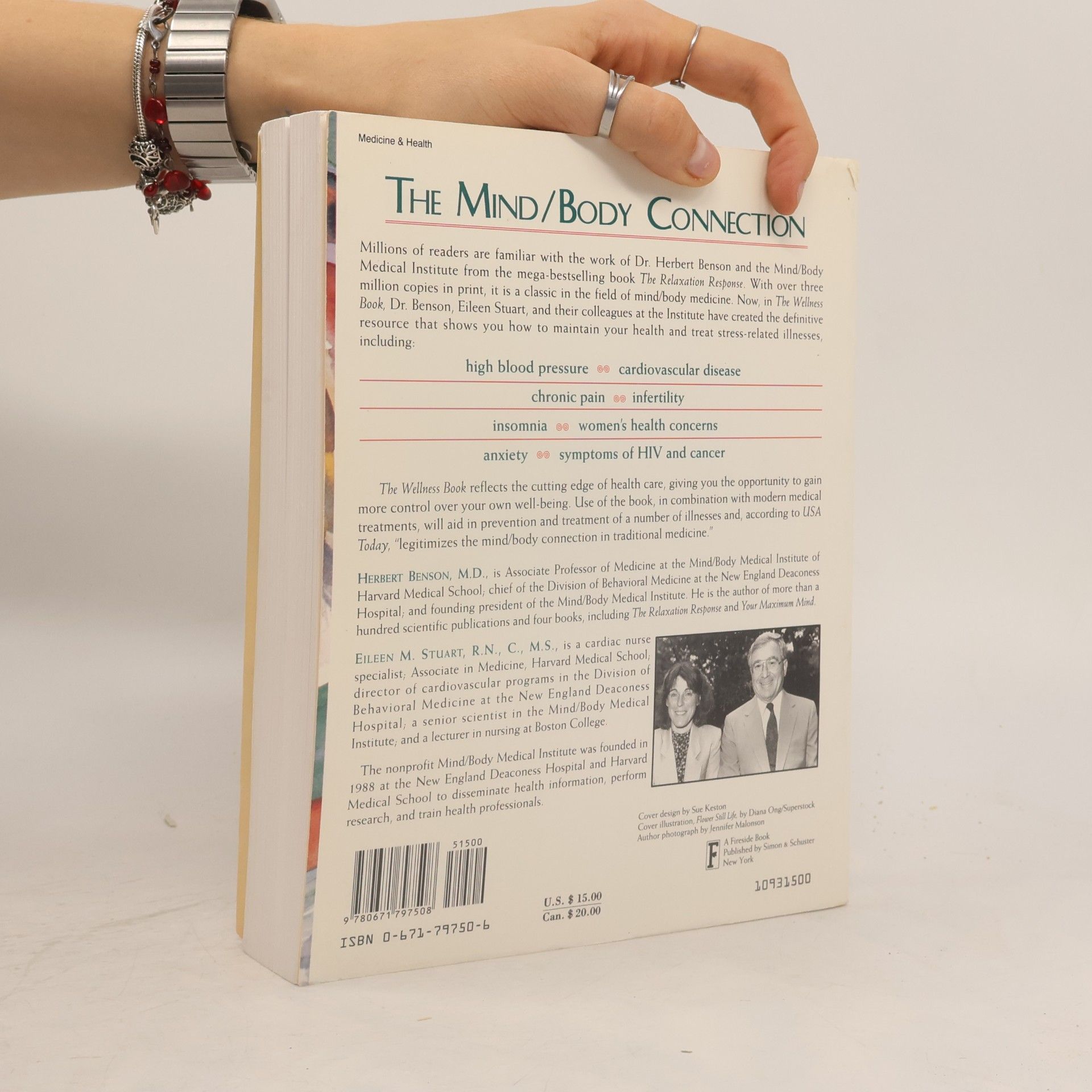 Herbert Benson The Wellness Book