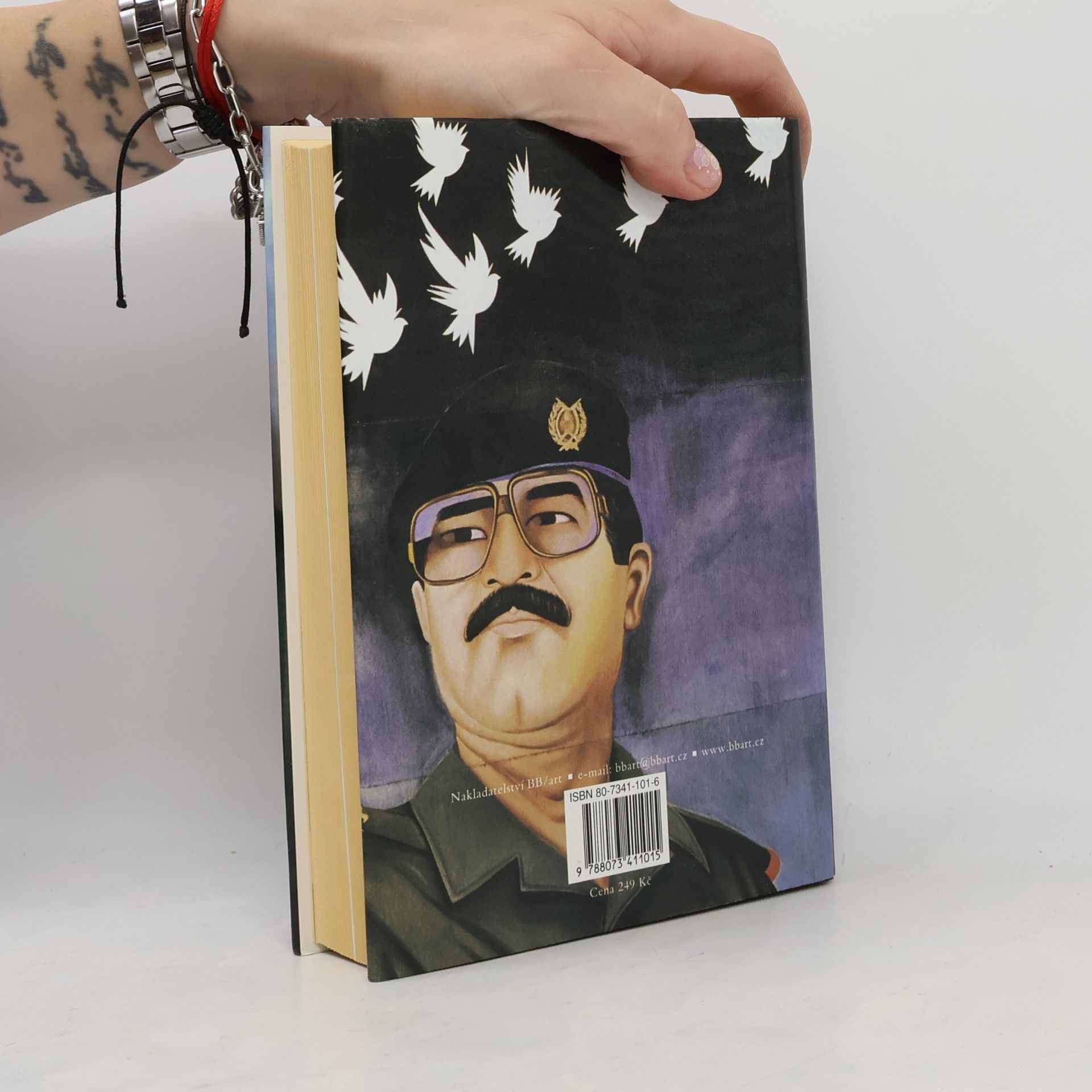 Con Coughlin Tajný život Saddáma Husajna