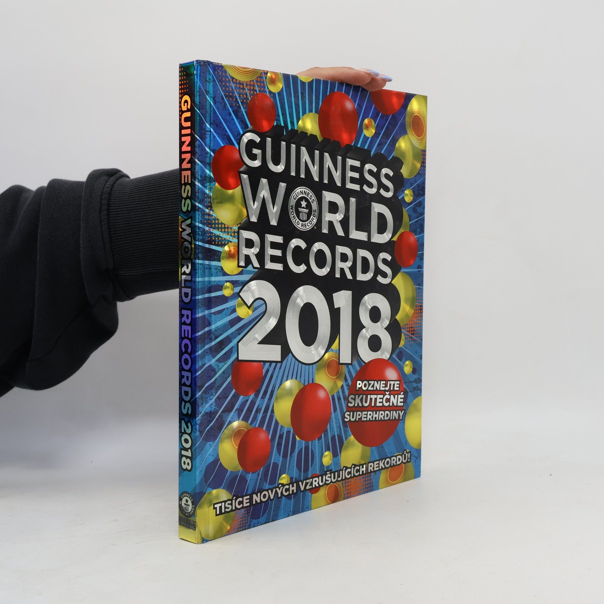 Craig Glenday Guinness world records 2018