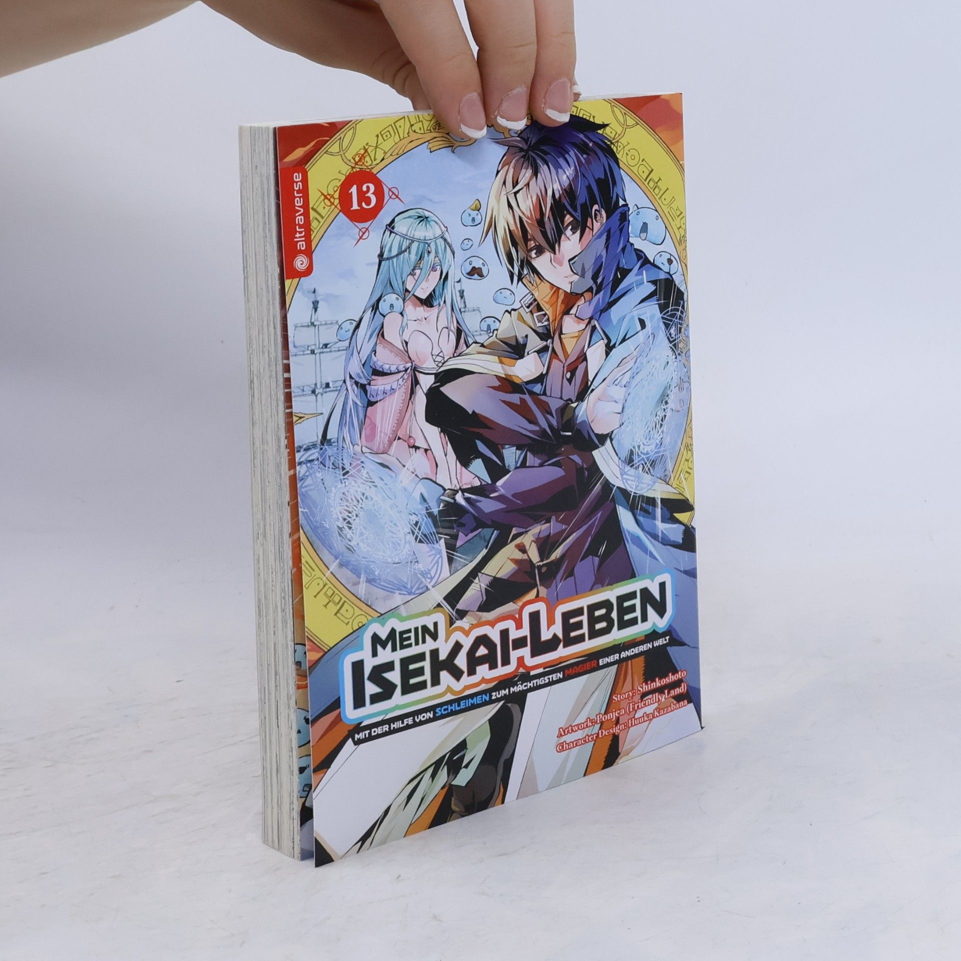 Shinkoshoto Mein Isekai-Leben - Mit der Hilfe von Schleimen zum mächtigsten Magier einer anderen Welt 13