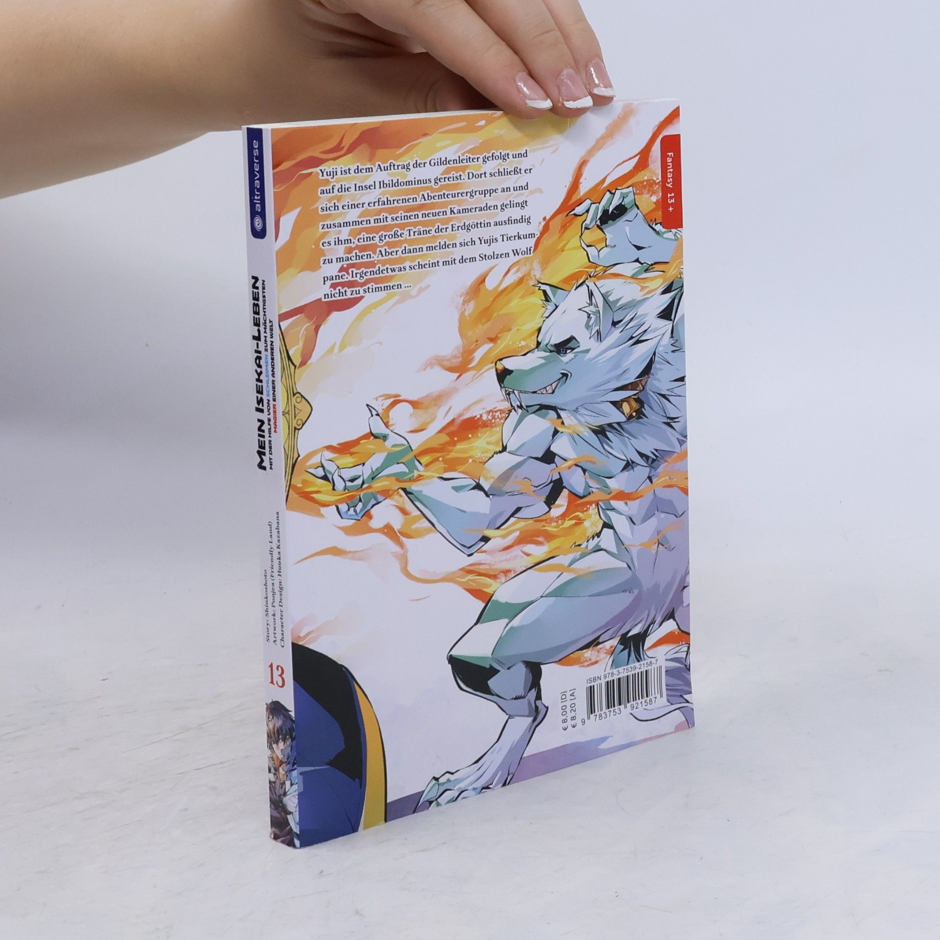 Shinkoshoto Mein Isekai-Leben - Mit der Hilfe von Schleimen zum mächtigsten Magier einer anderen Welt 13