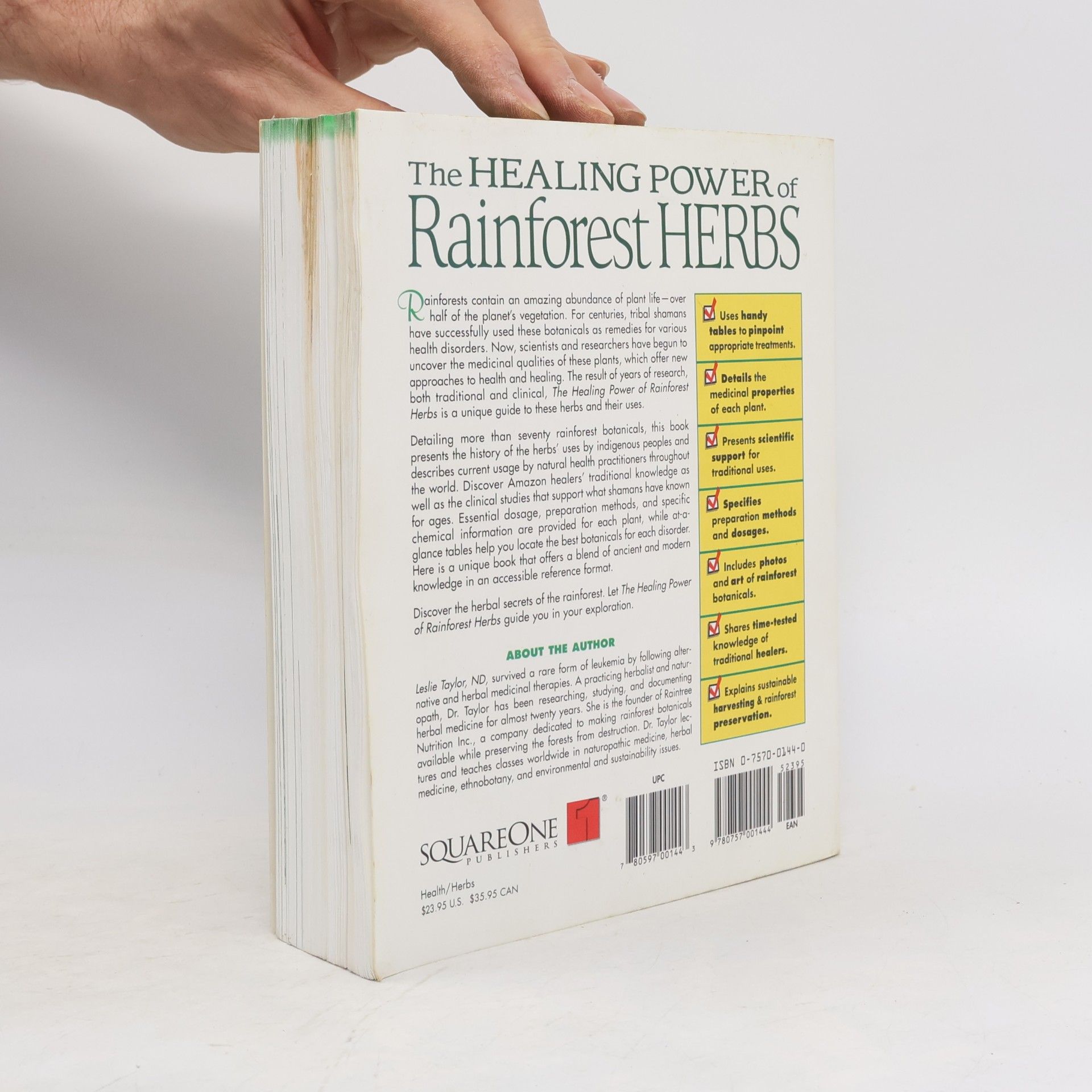 Leslie Taylor The Healing Power of Rainforest Herbs