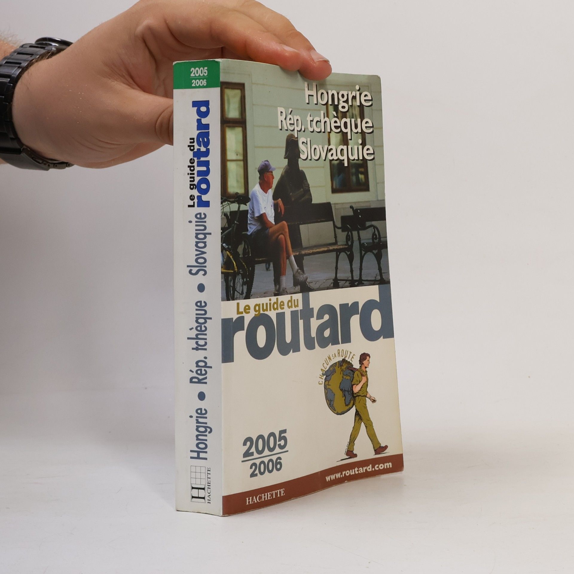 Pierre Josse Le Guide du Routard: Hongrie, République tchèque, Slovaquie