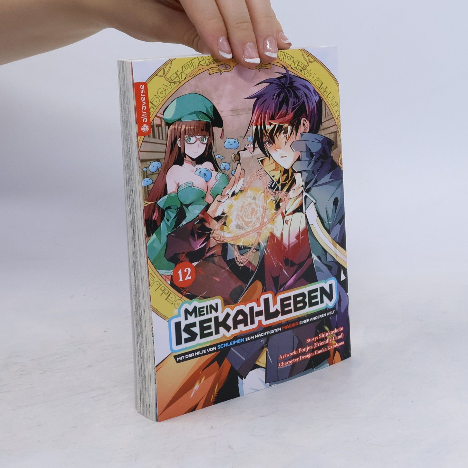 Shinkoshoto Mein Isekai-Leben - Mit der Hilfe von Schleimen zum mächtigsten Magier einer anderen Welt 12