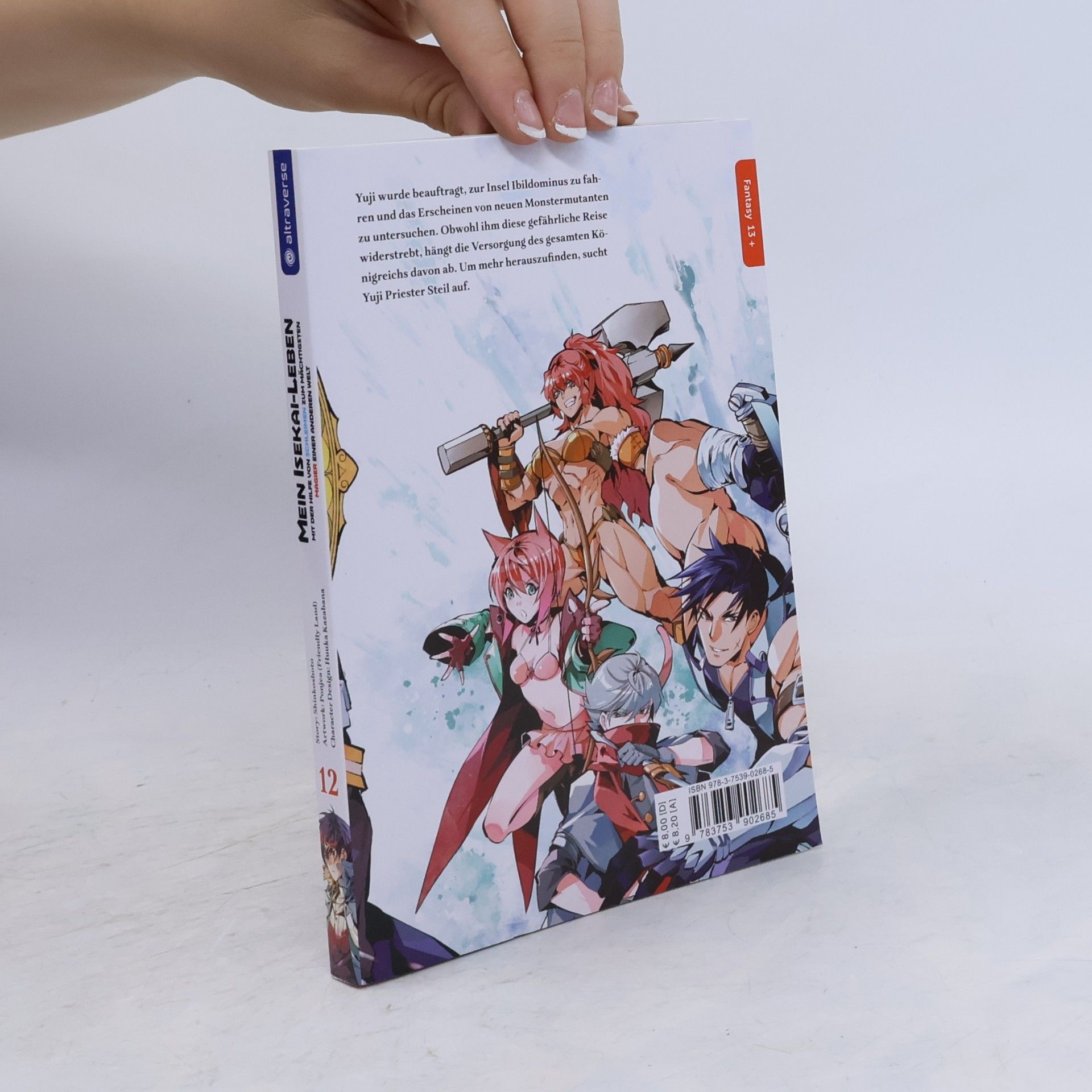 Shinkoshoto Mein Isekai-Leben - Mit der Hilfe von Schleimen zum mächtigsten Magier einer anderen Welt 12