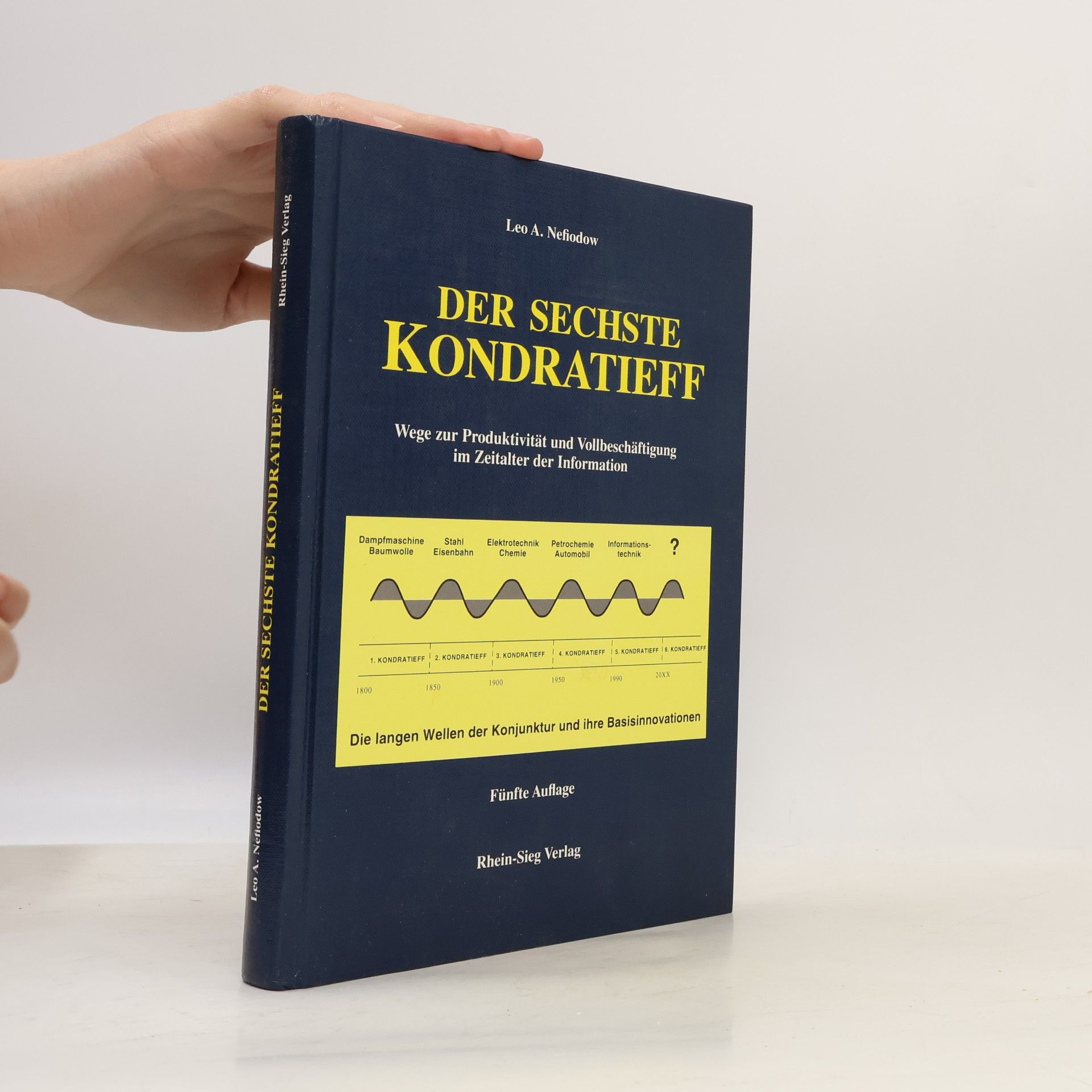 Leo A. Nefiodow Der sechste Kondratieff