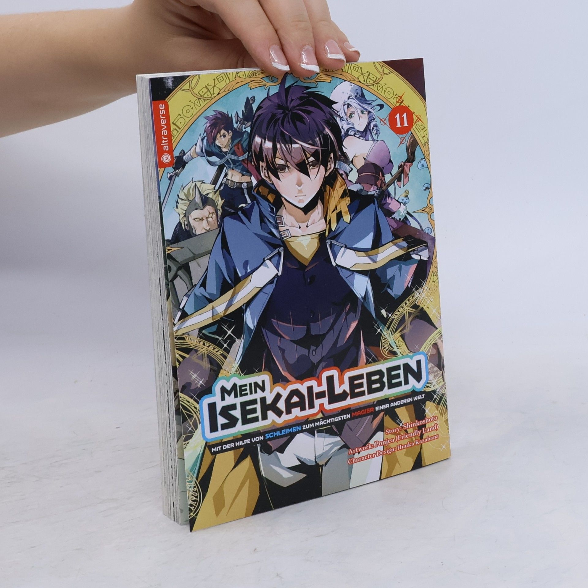 Shinkoshoto Mein Isekai-Leben - Mit der Hilfe von Schleimen zum mächtigsten Magier einer anderen Welt 11