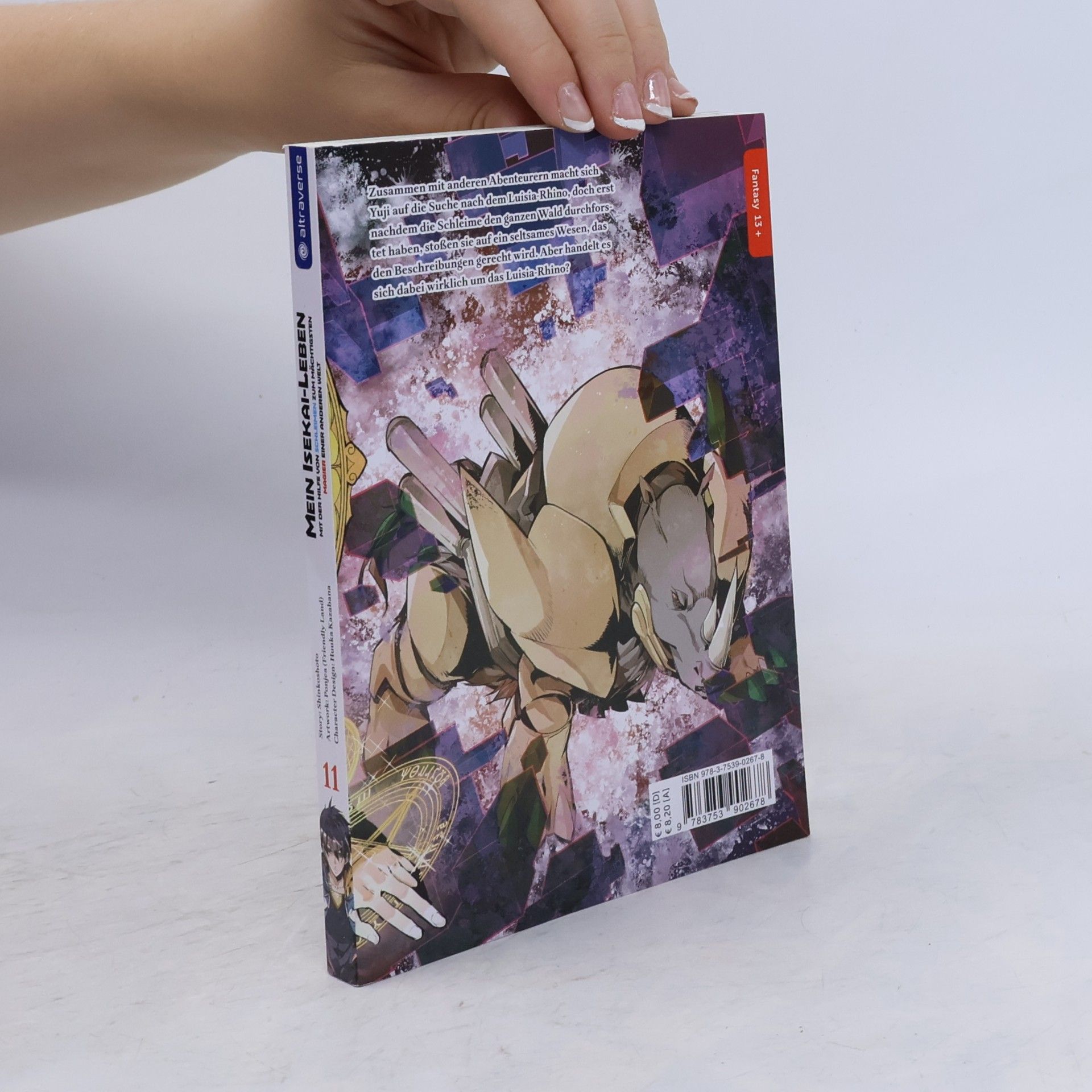 Shinkoshoto Mein Isekai-Leben - Mit der Hilfe von Schleimen zum mächtigsten Magier einer anderen Welt 11