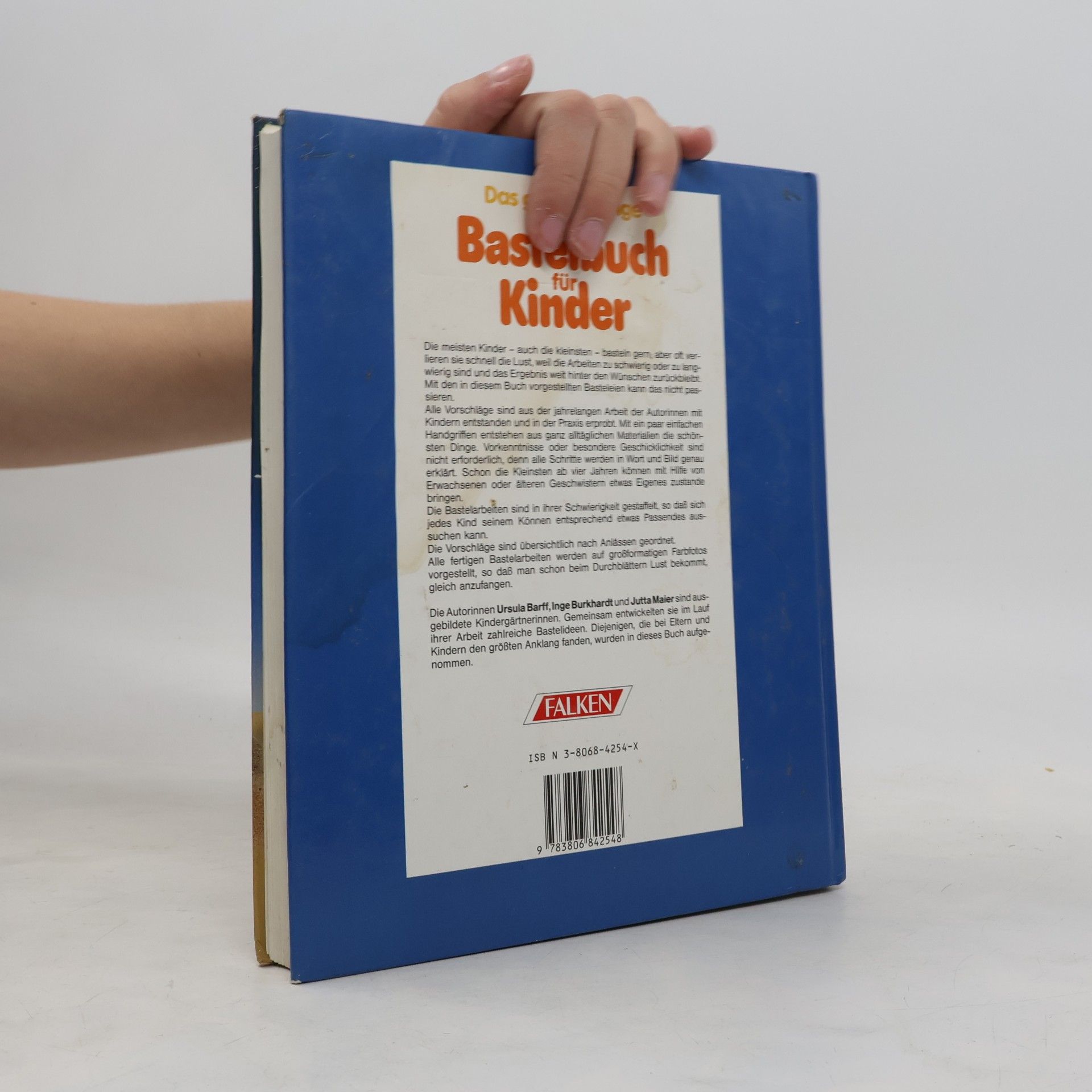 Ursula Barff Das große farbige Bastelbuch für Kinder