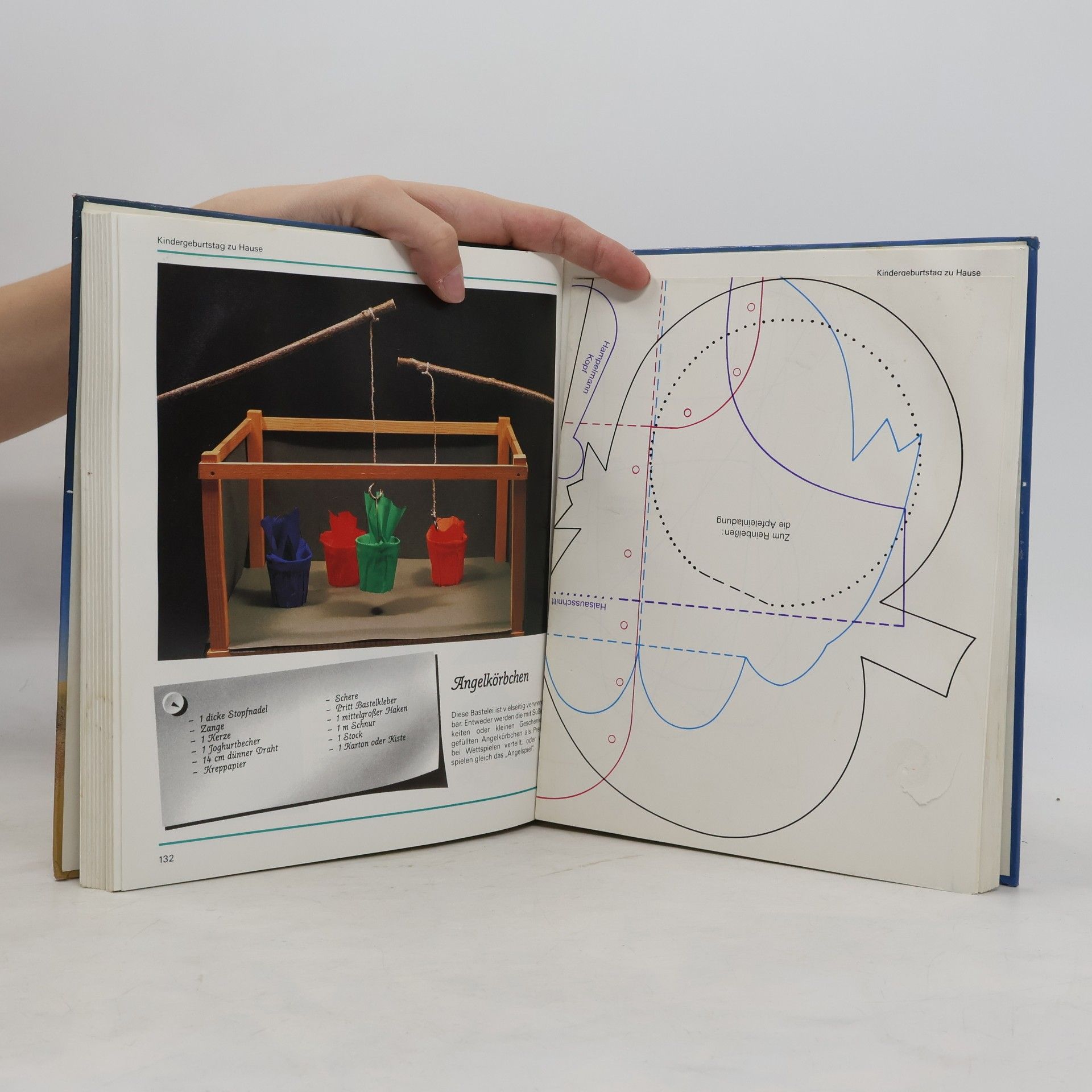 Ursula Barff Das große farbige Bastelbuch für Kinder