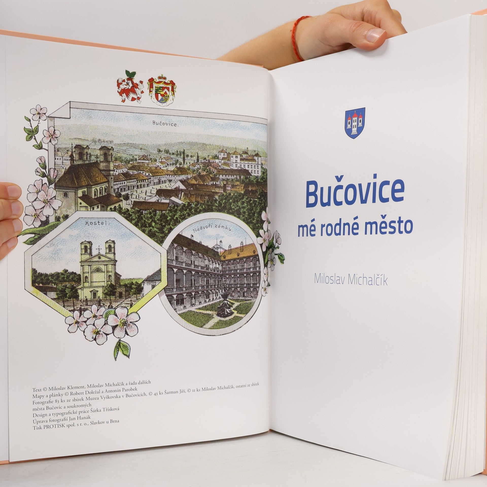 Miloslav Michalčík Bučovice - mé rodné město