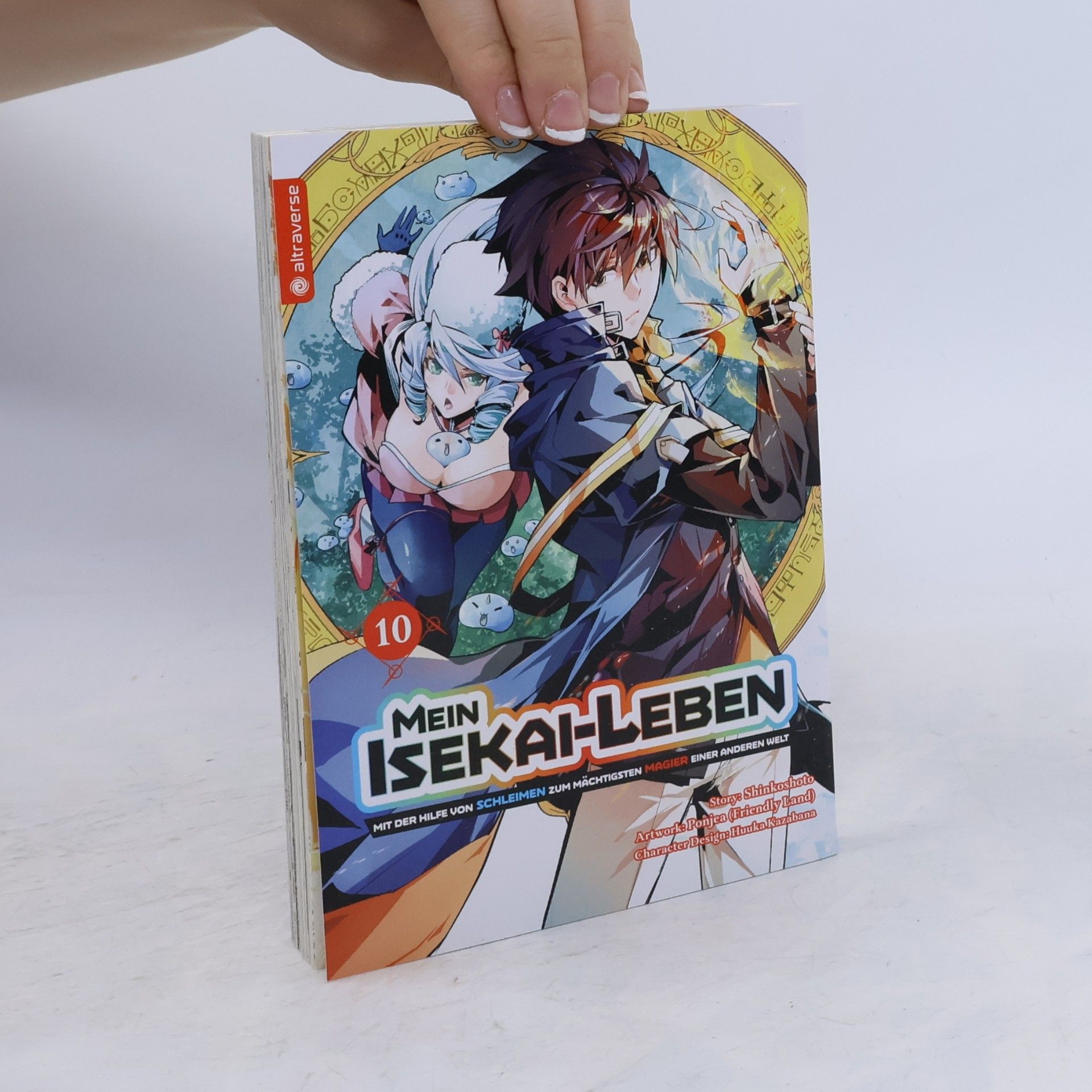 Mein Isekai-Leben - Mit der Hilfe von Schleimen zum mächtigsten Magier einer anderen Welt 10