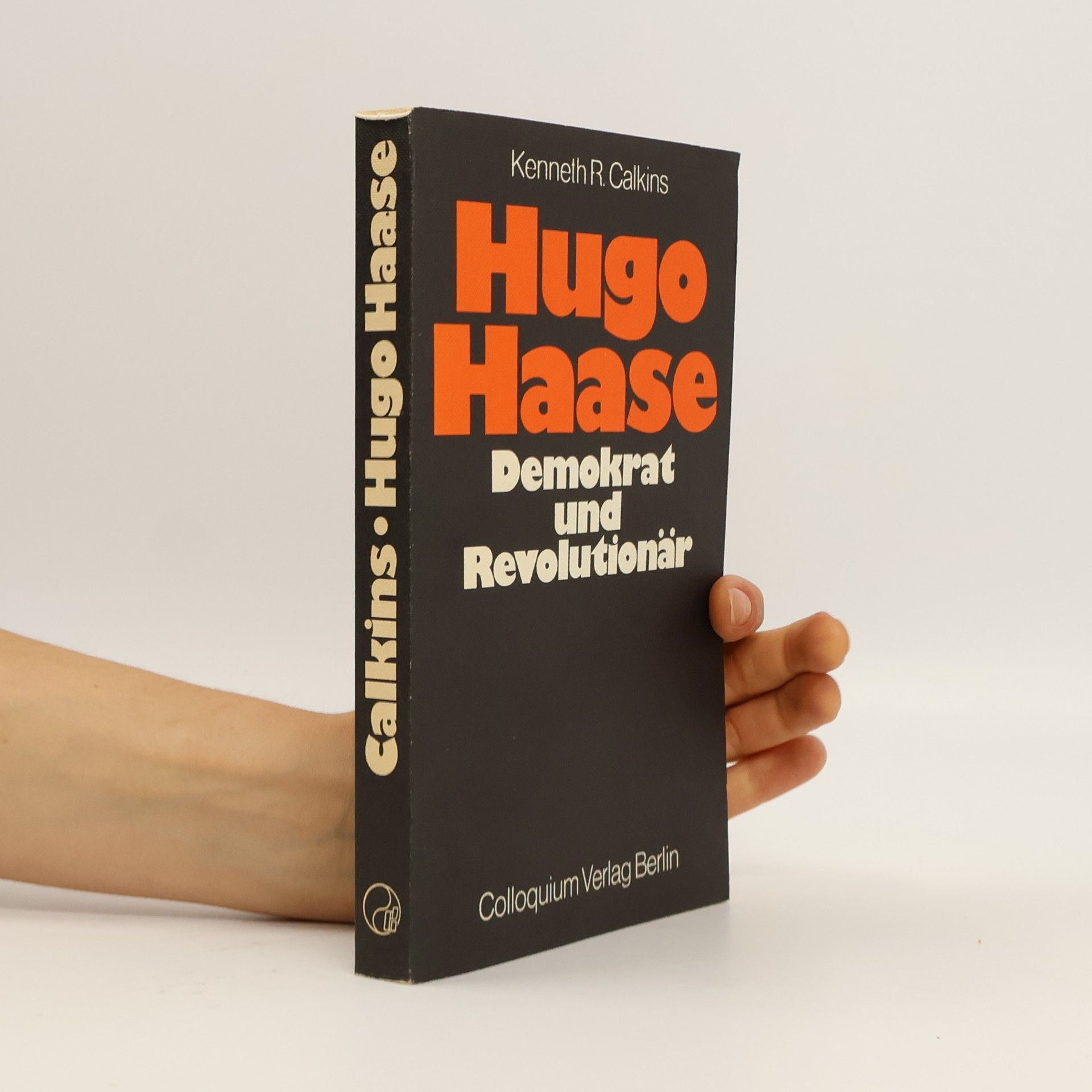 Kenneth R. Calkins Hugo Haase
