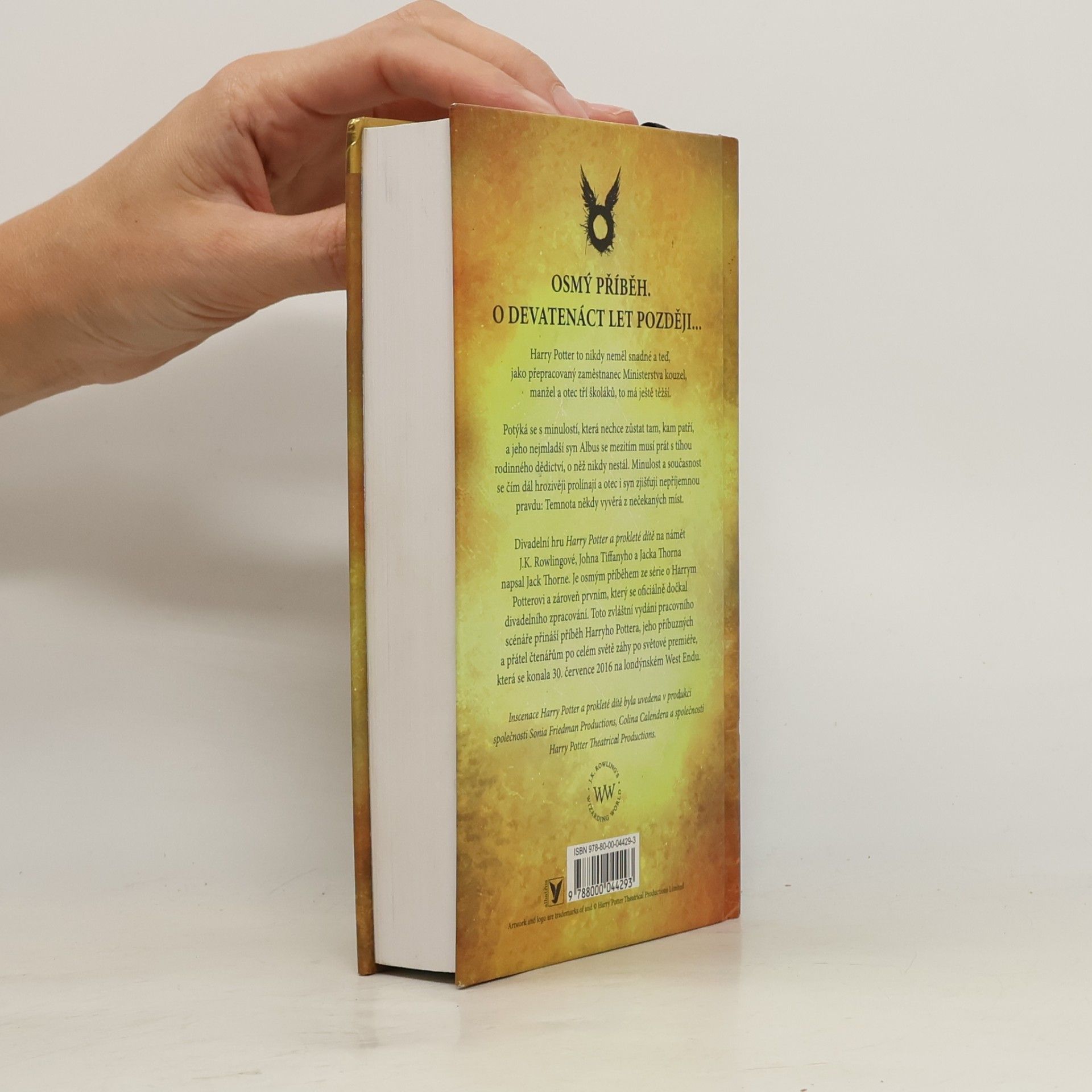 Jack Thorne Harry Potter a prokleté dítě