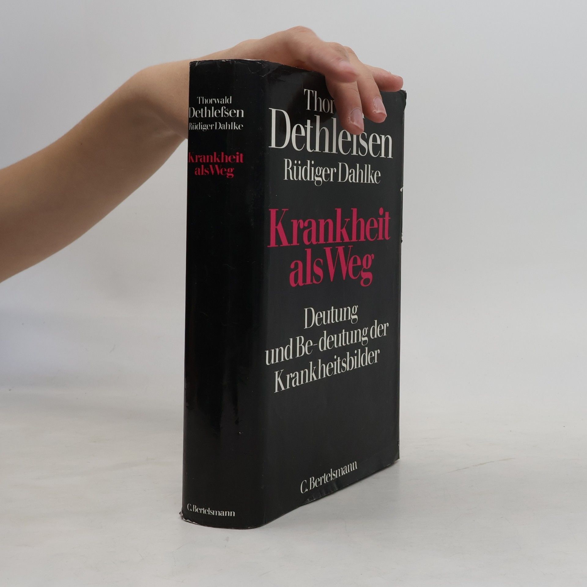 Thorwald Dethlefsen Krankheit als Weg