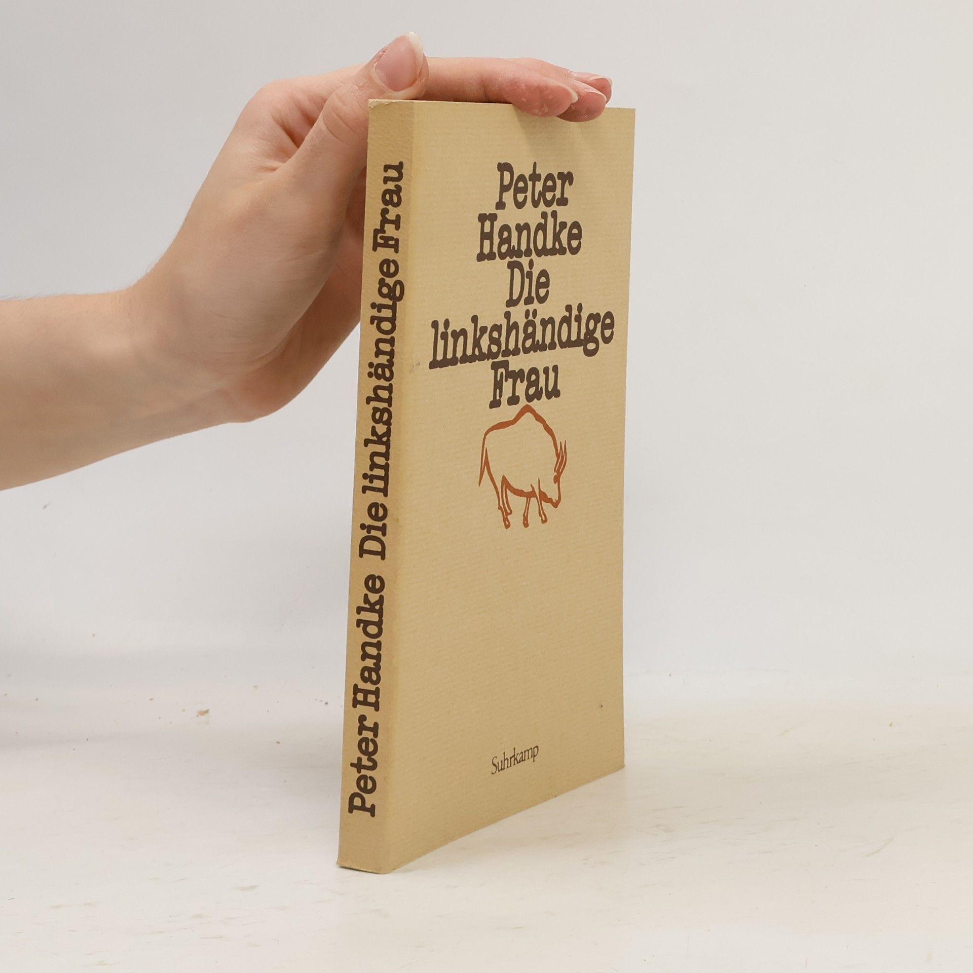 Peter Handke Die linkshändige Frau