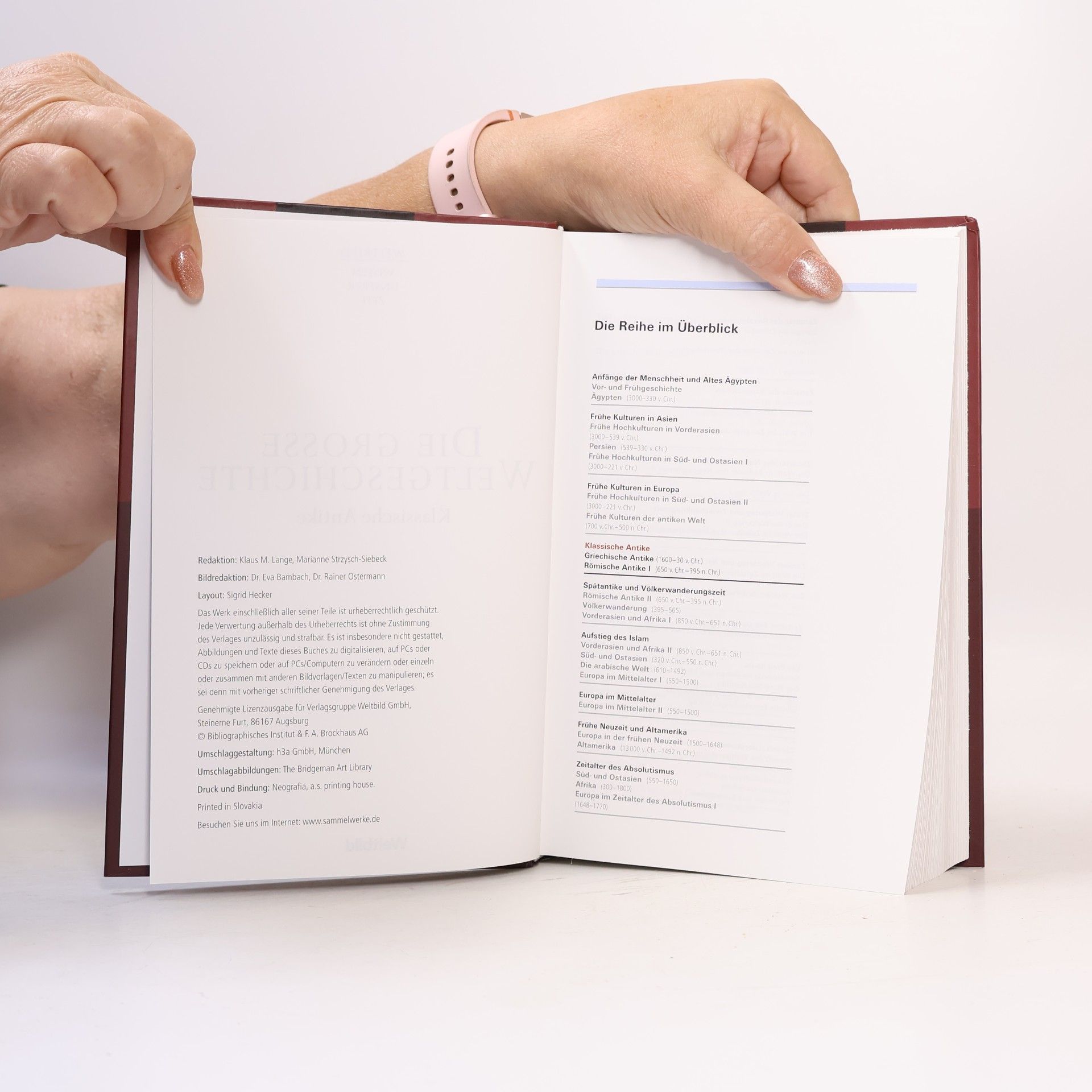 Autorenkollektiv Die Grosse Weltgeschichte. Klassische Antike
