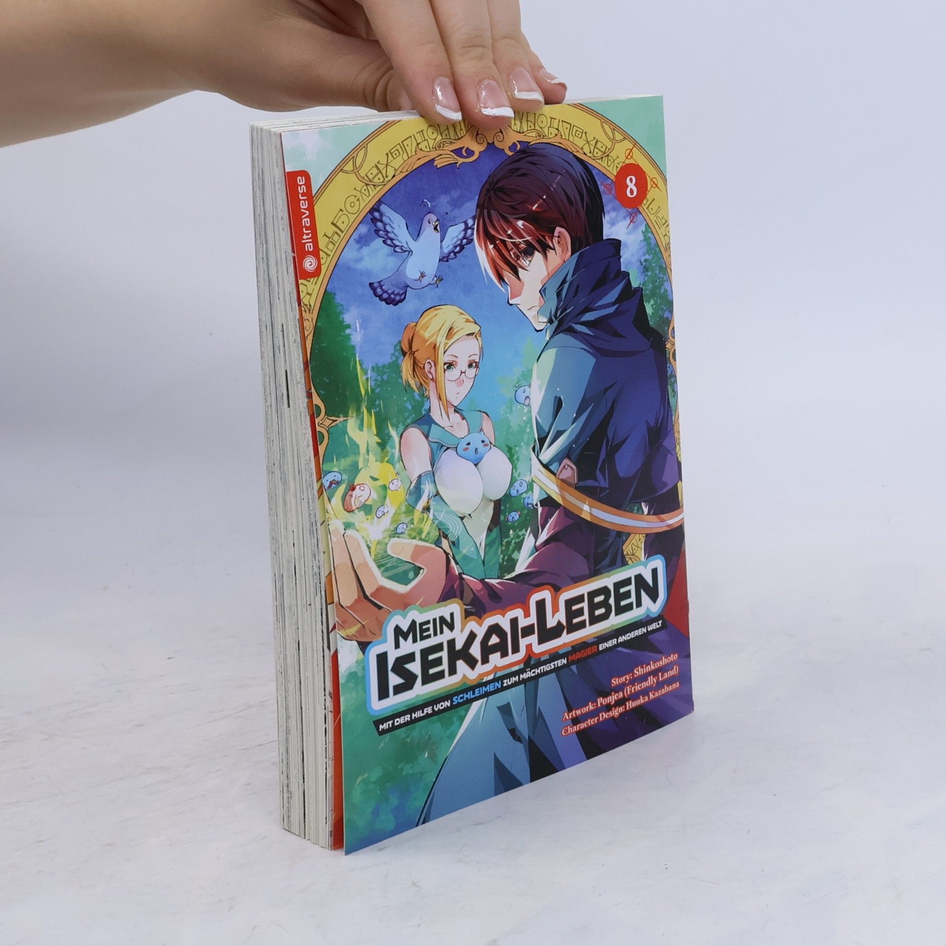 Shinkoshoto Mein Isekai-Leben 8