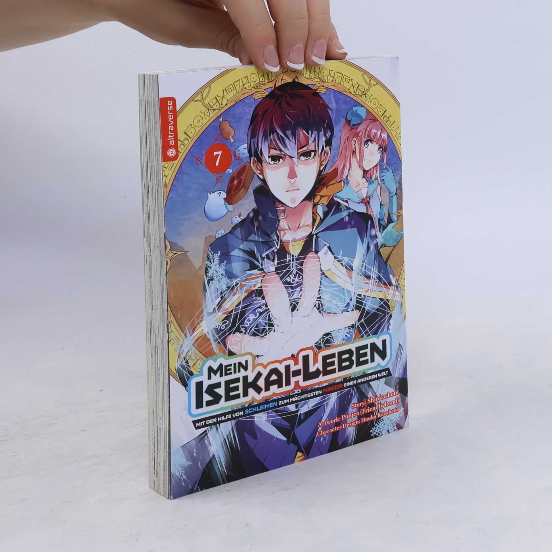 Shinkoshoto Mein Isekai-Leben - Mit der Hilfe von Schleimen zum mächtigsten Magier einer anderen Welt 07