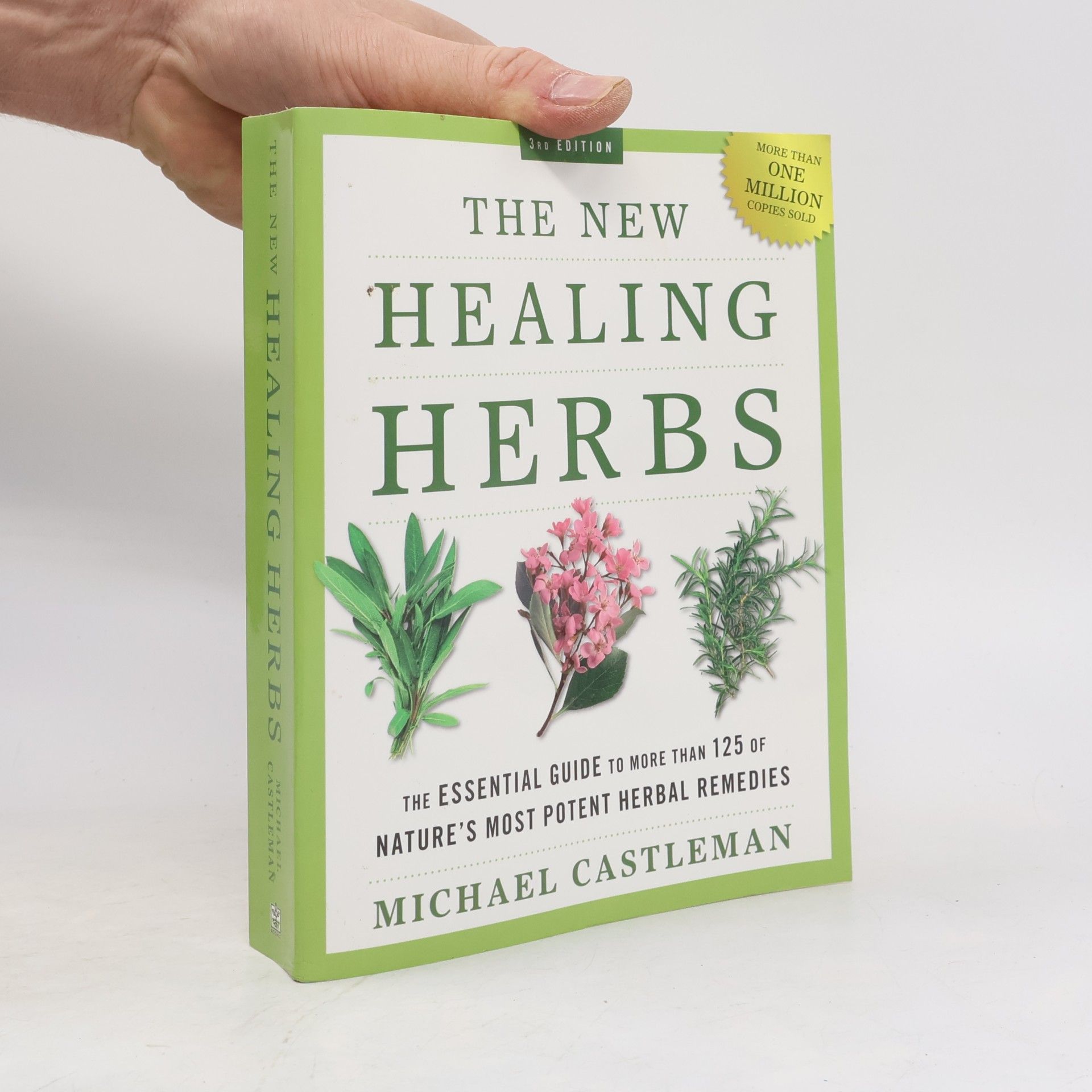 Michael Castleman The New Healing Herbs
