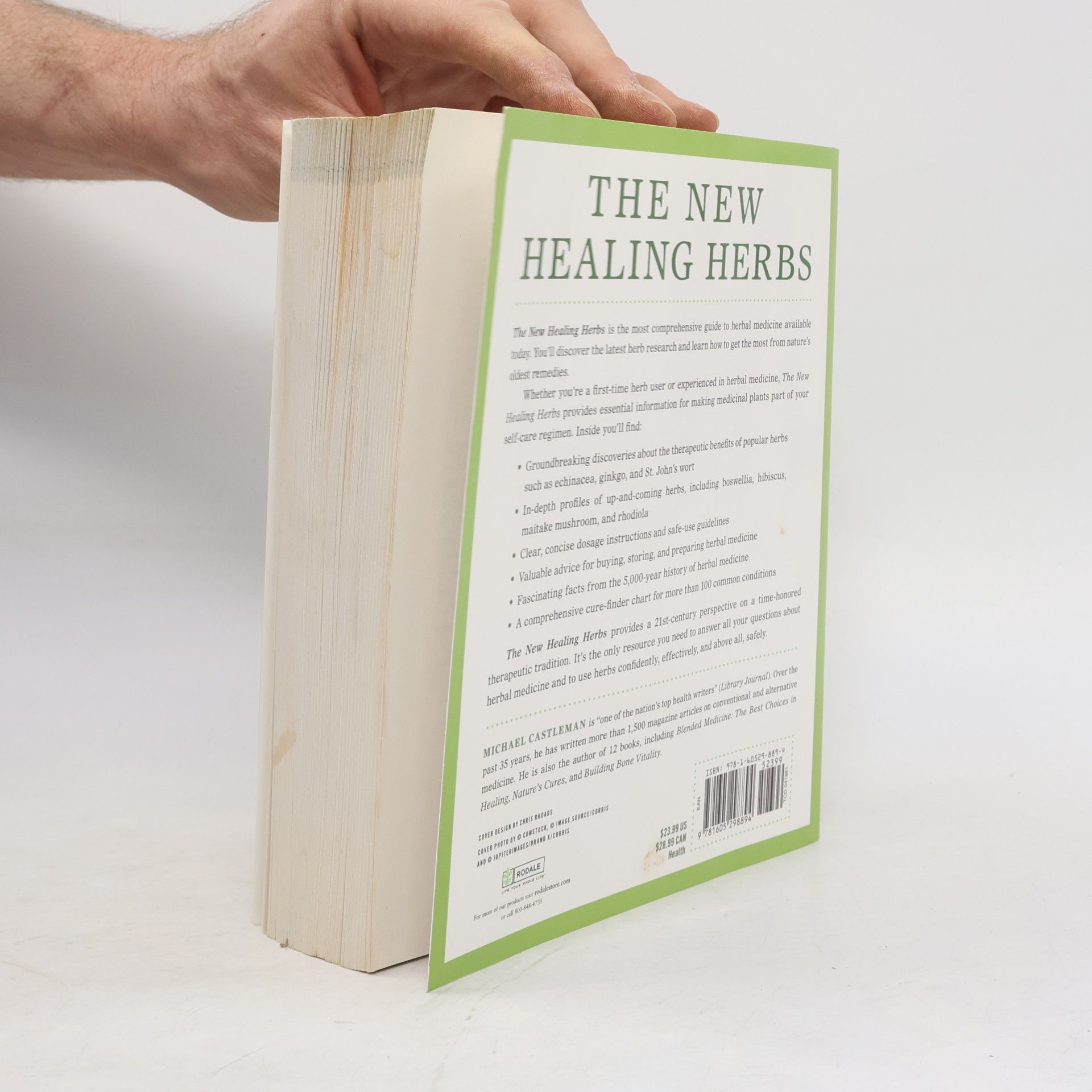 Michael Castleman The New Healing Herbs