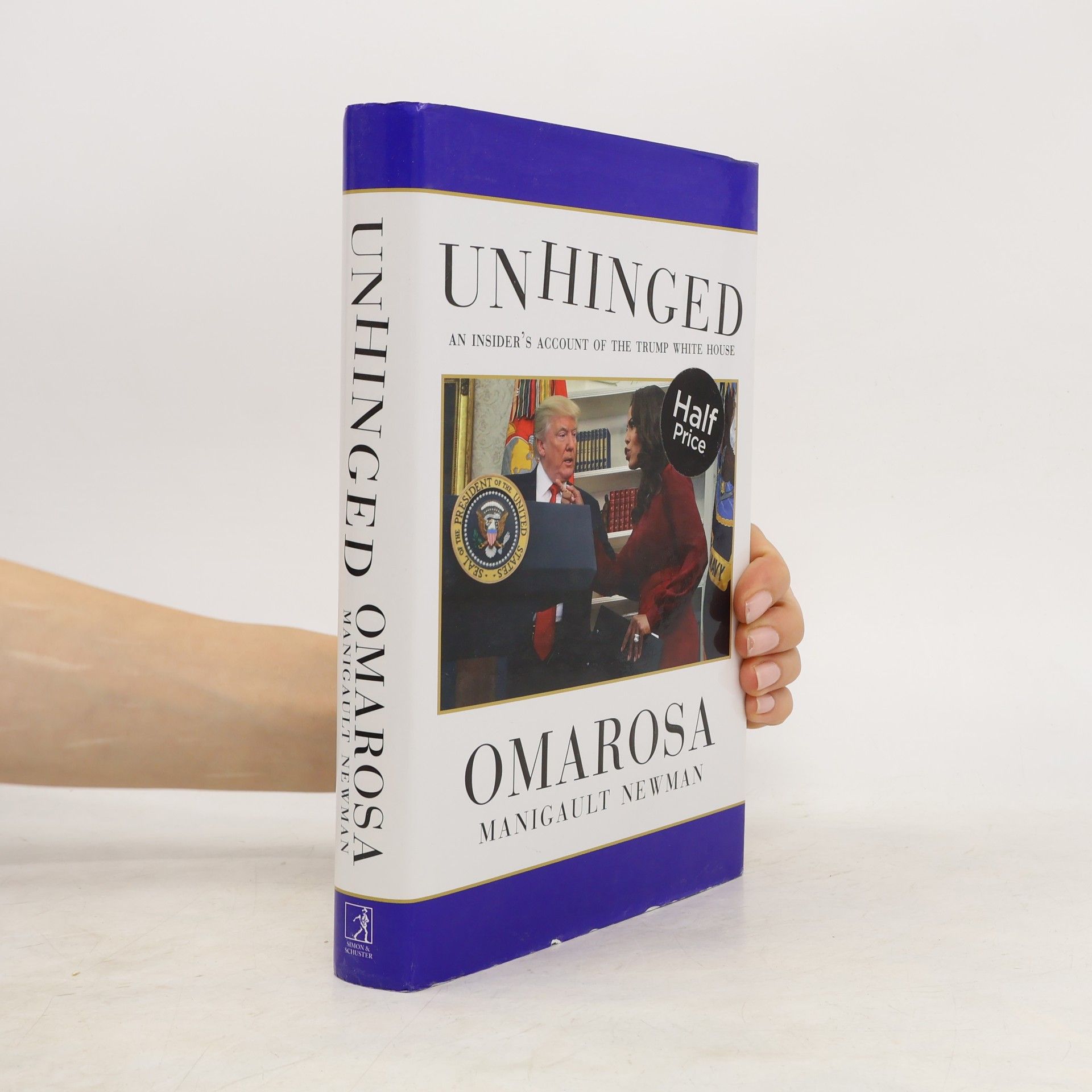 Omarosa Manigault Newman Unhinged : an insider's account of the Trump White House