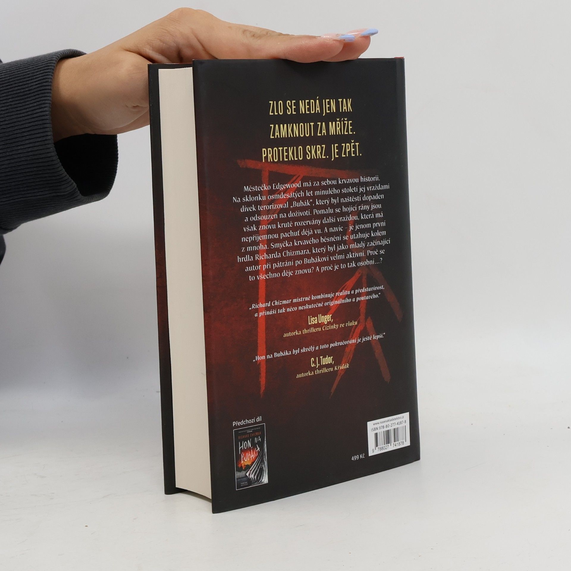 Richard Chizmar Jak se stát Bubákem