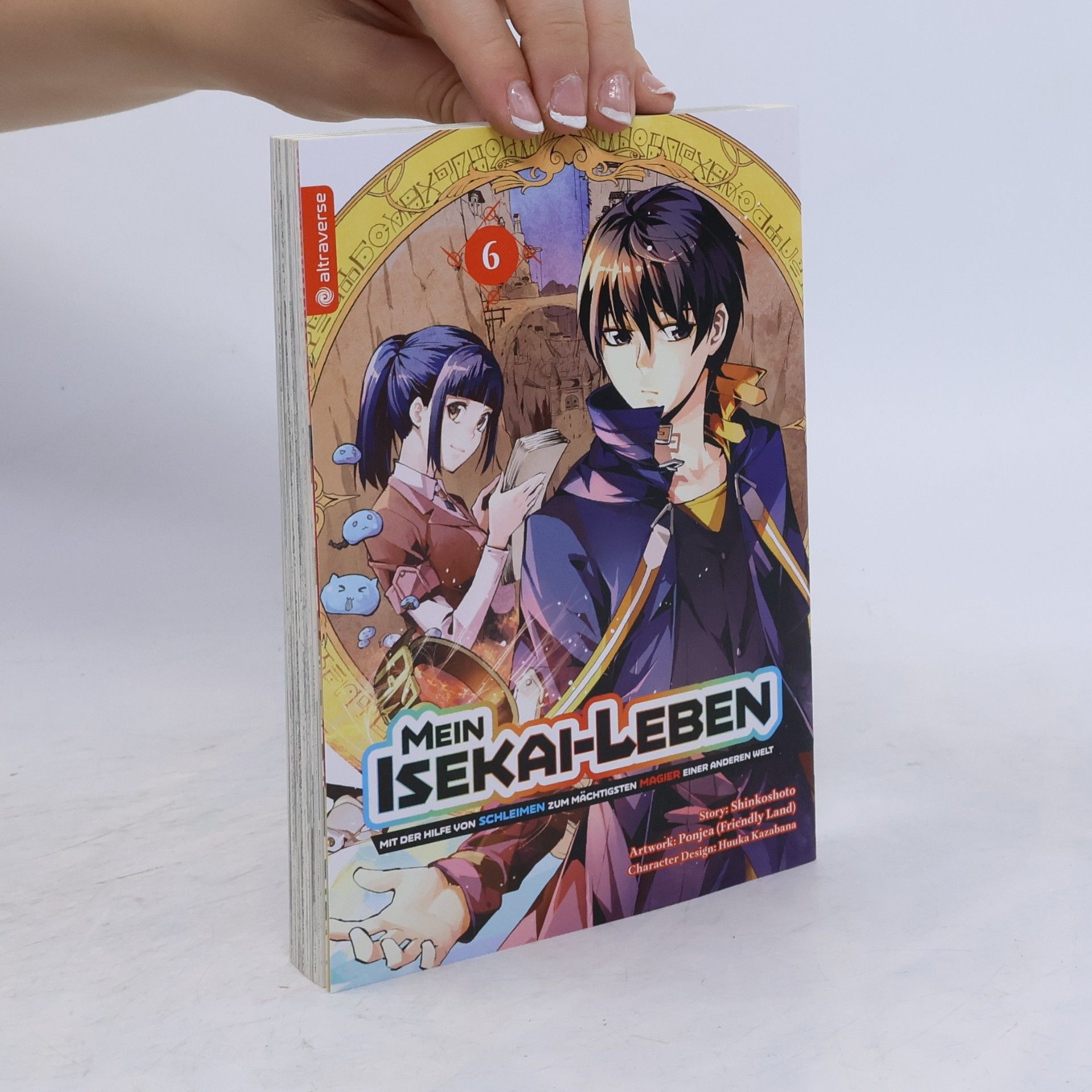 Ponjea (Friendly Land) Mein Isekai-Leben - 6: Mit der Hilfe von Schleimen zum mächtigsten Magier einer anderen Welt