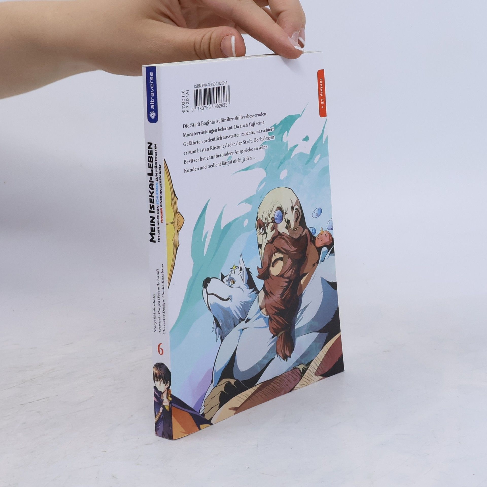 Shinkoshoto Mein Isekai-Leben - 6: Mit der Hilfe von Schleimen zum mächtigsten Magier einer anderen Welt