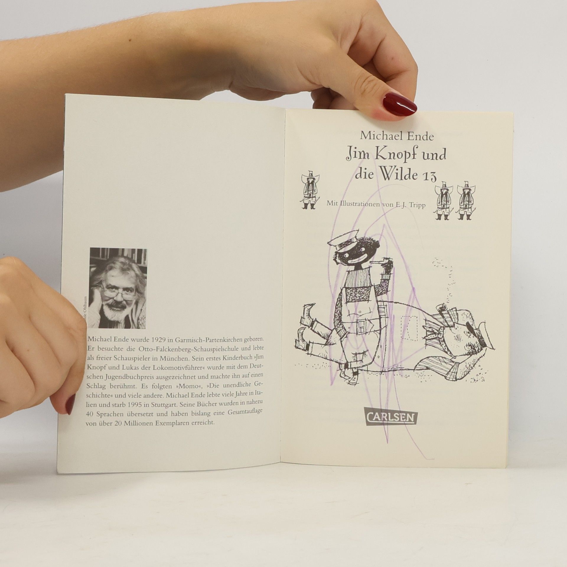 Michael Ende Jim Knopf und die Wilde 13