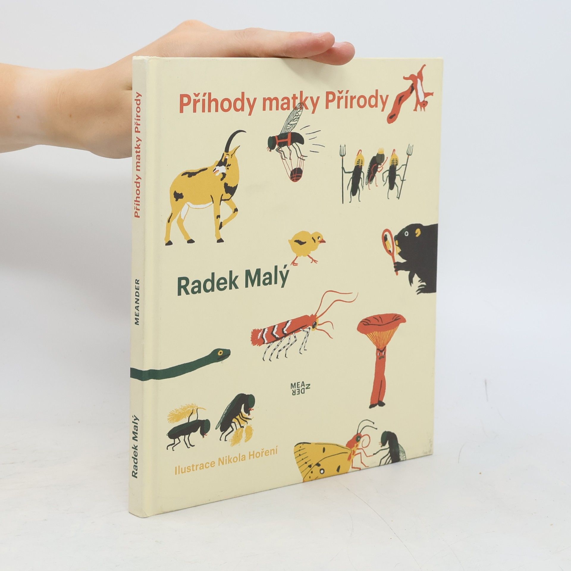 Radek Malý Příhody matky Přírody
