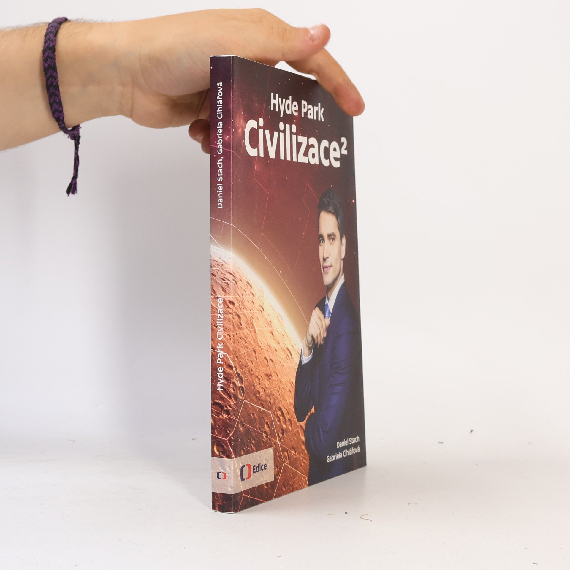 Gabriela Cihlářová Hyde Park Civilizace 2
