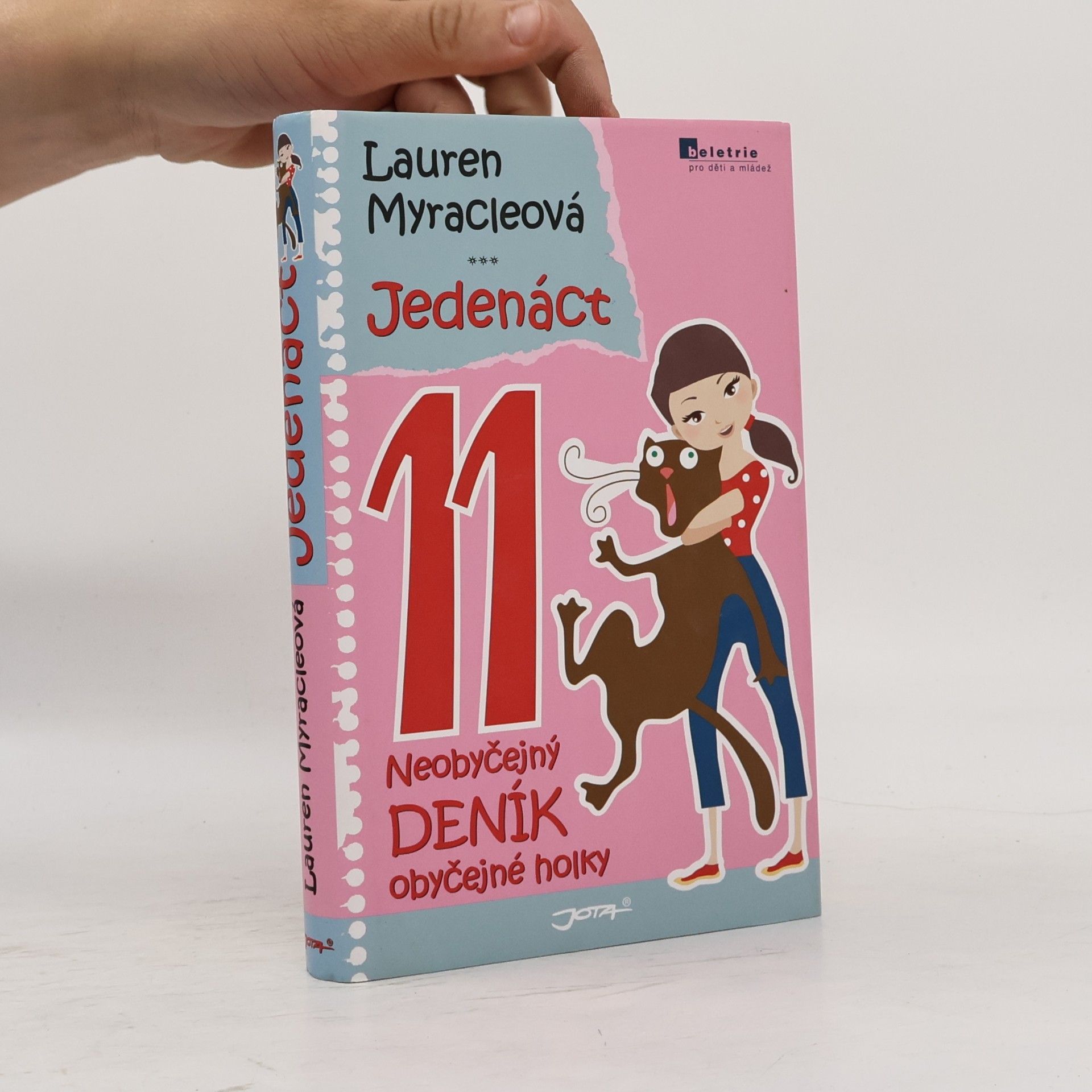 Lauren Myracle Jedenáct