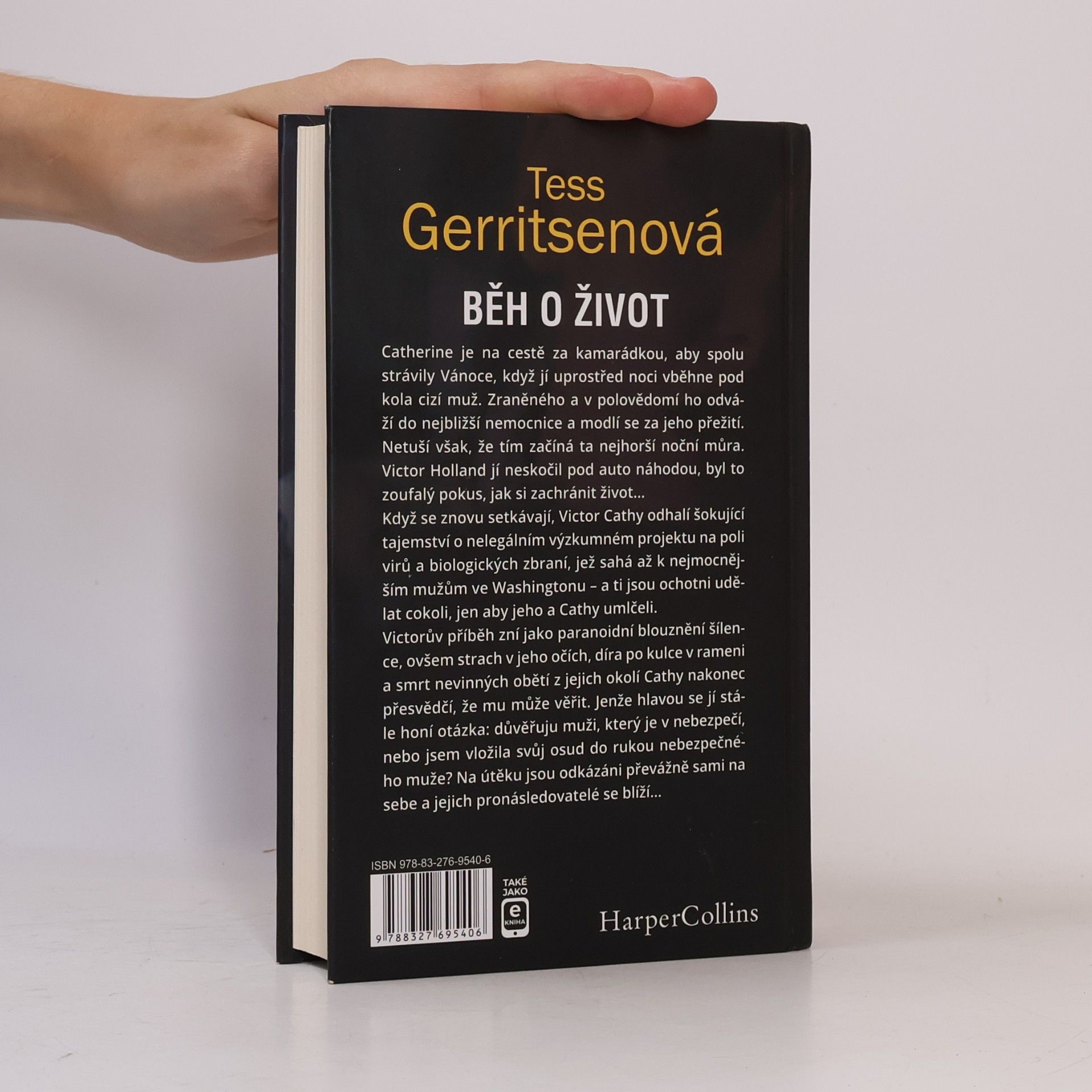 Tess Gerritsen Běh o život