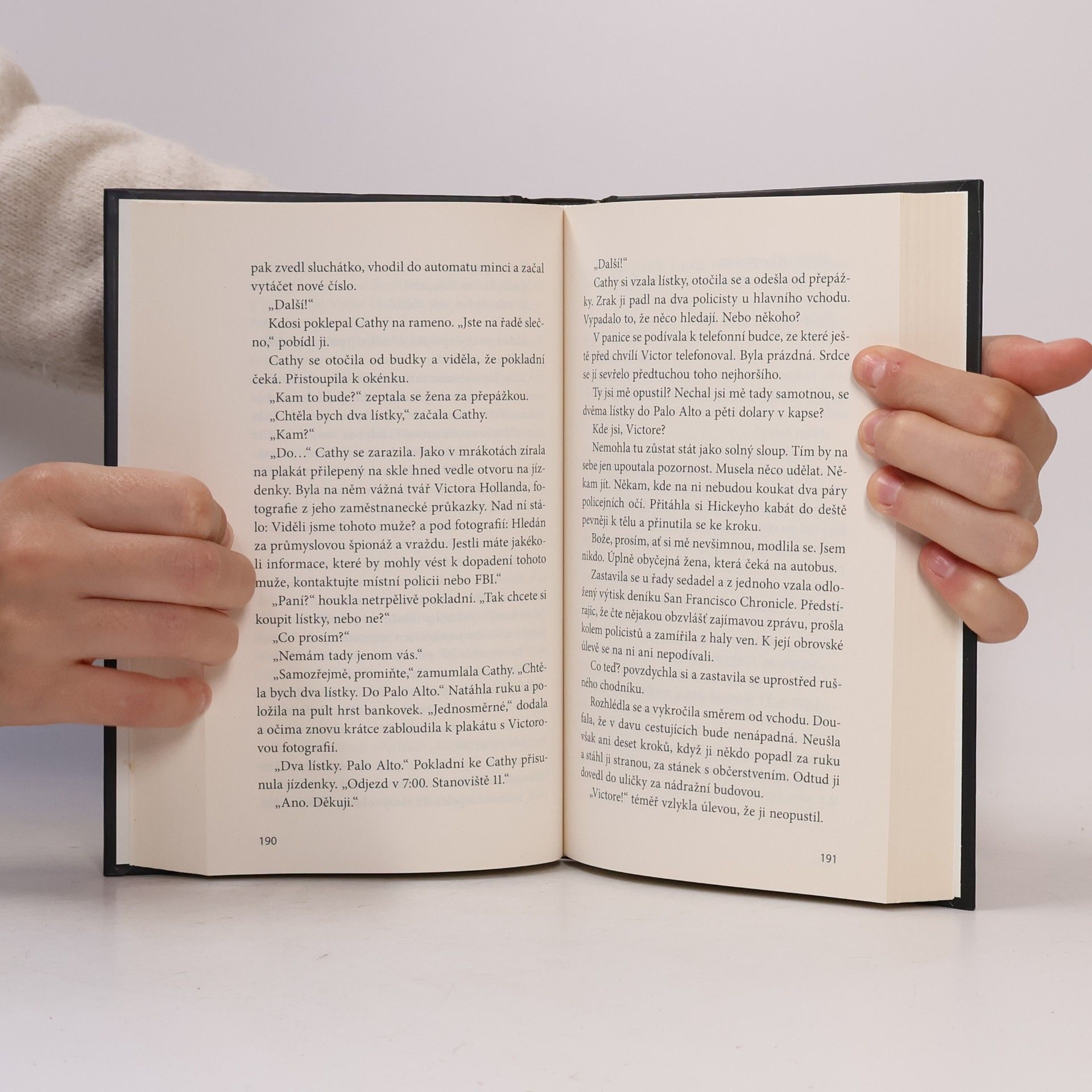 Tess Gerritsen Běh o život