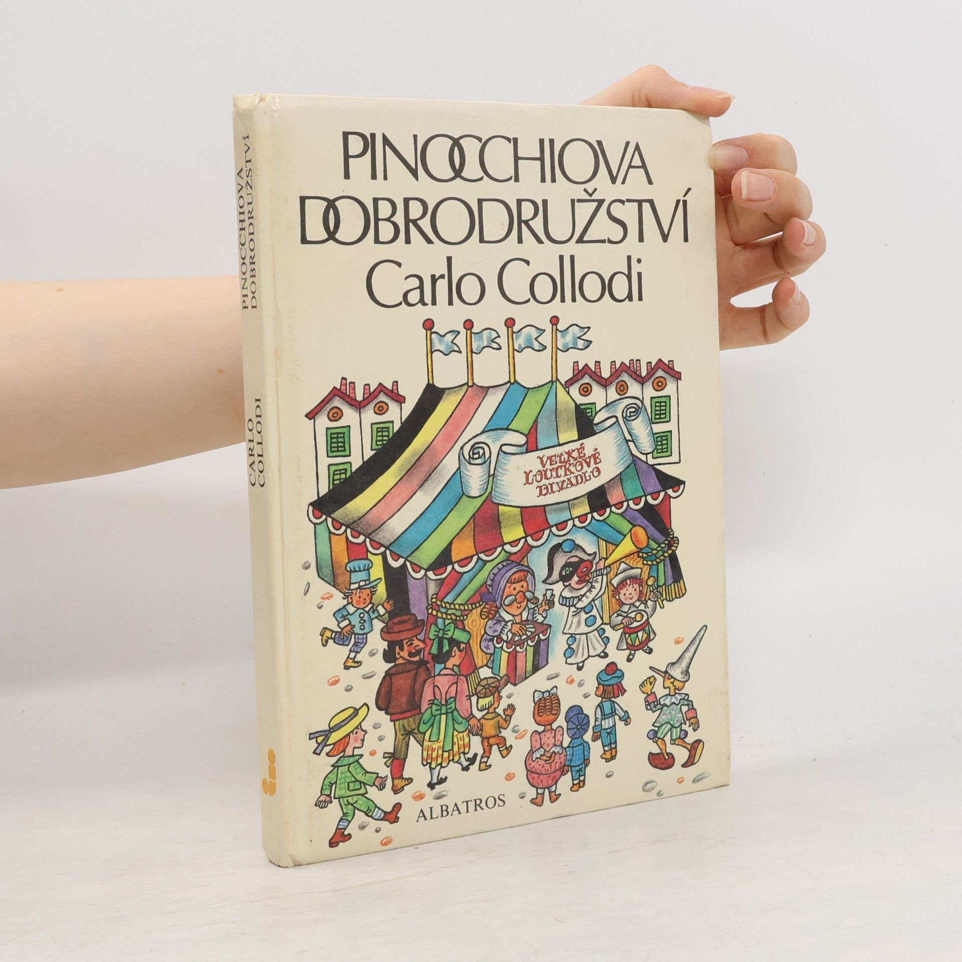 Pinocchiova dobrodružství
