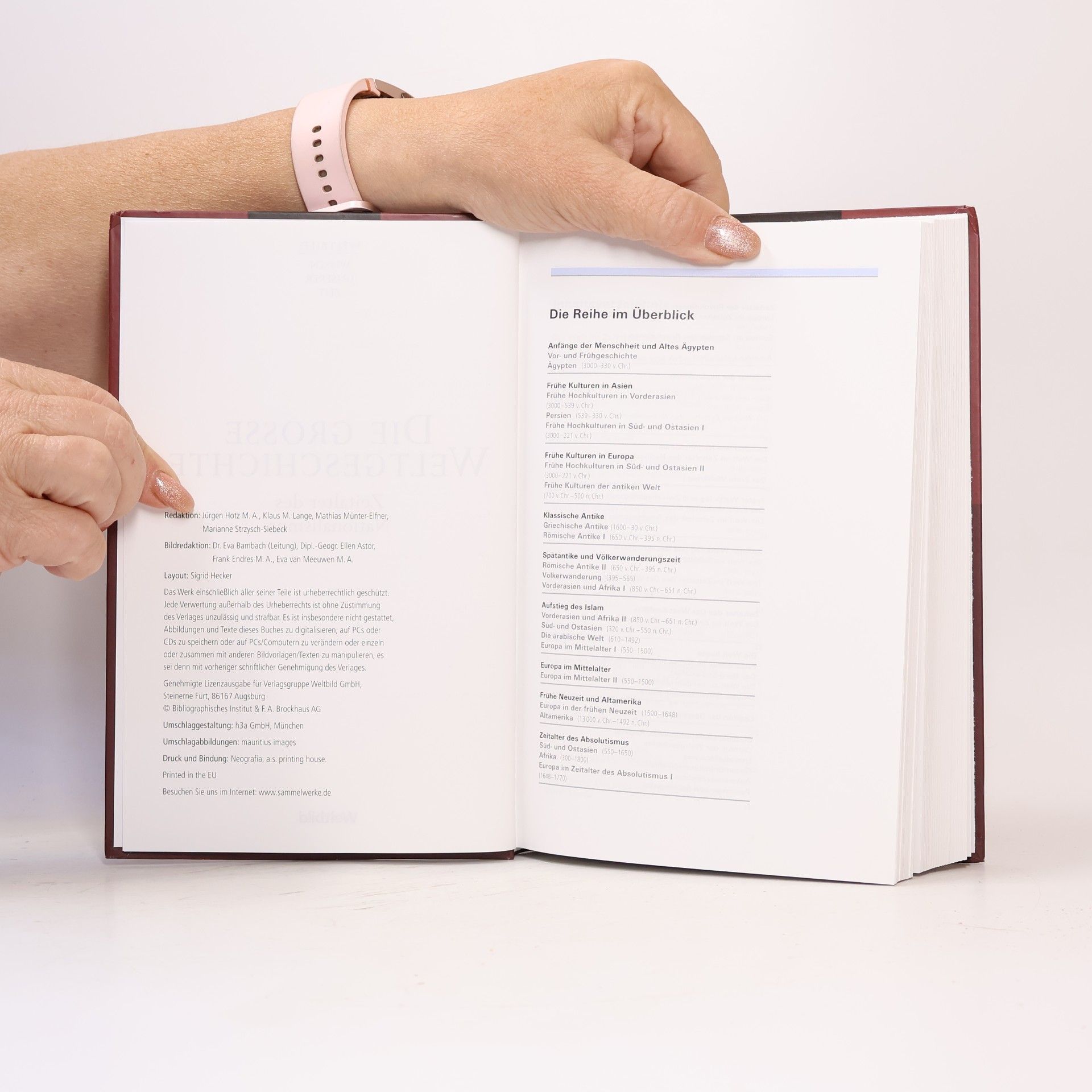 Various authors Die Grosse Weltgeschichte. Zeitalter des Nationalismus