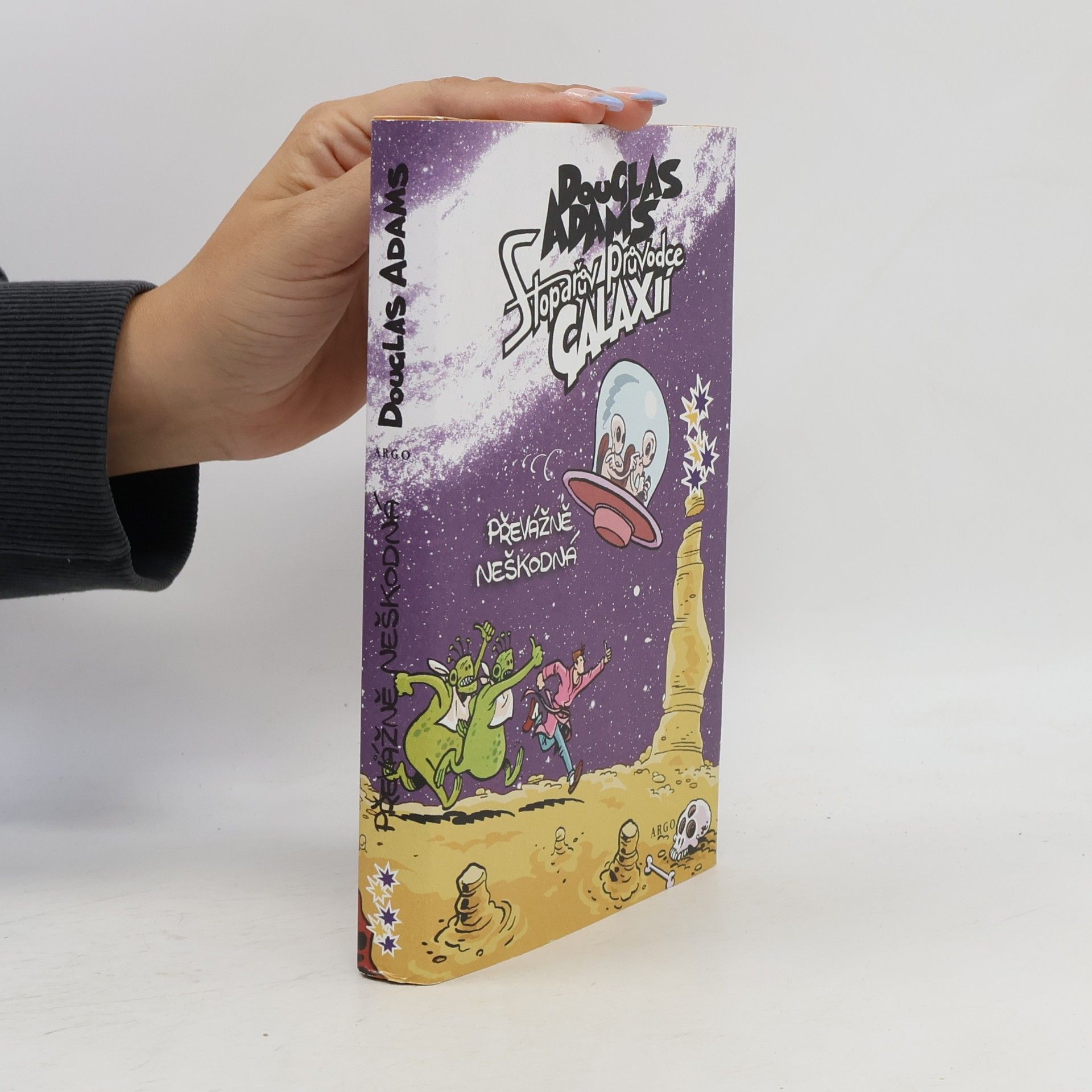Douglas Adams Převážně neškodná