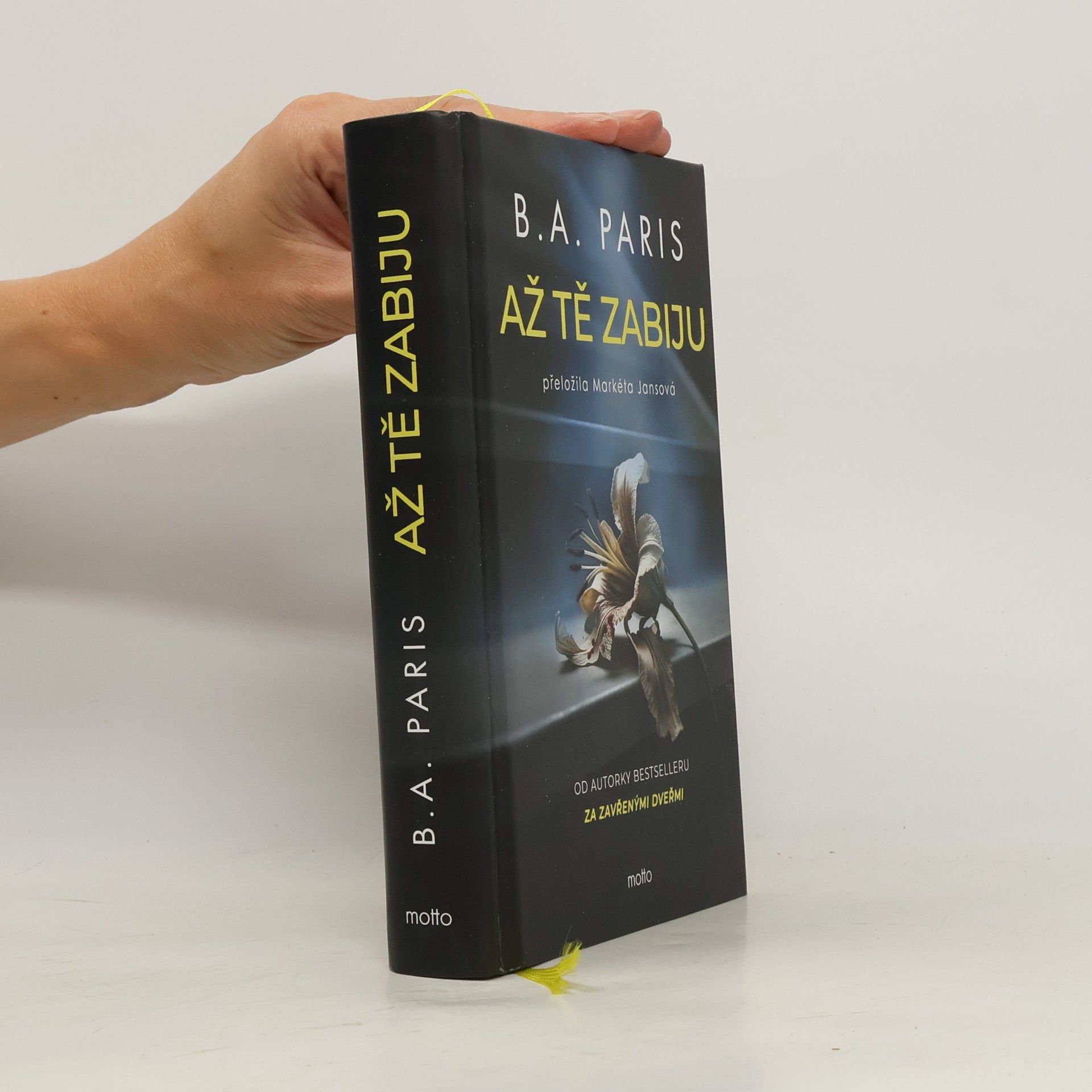 B.A. Paris Až tě zabiju