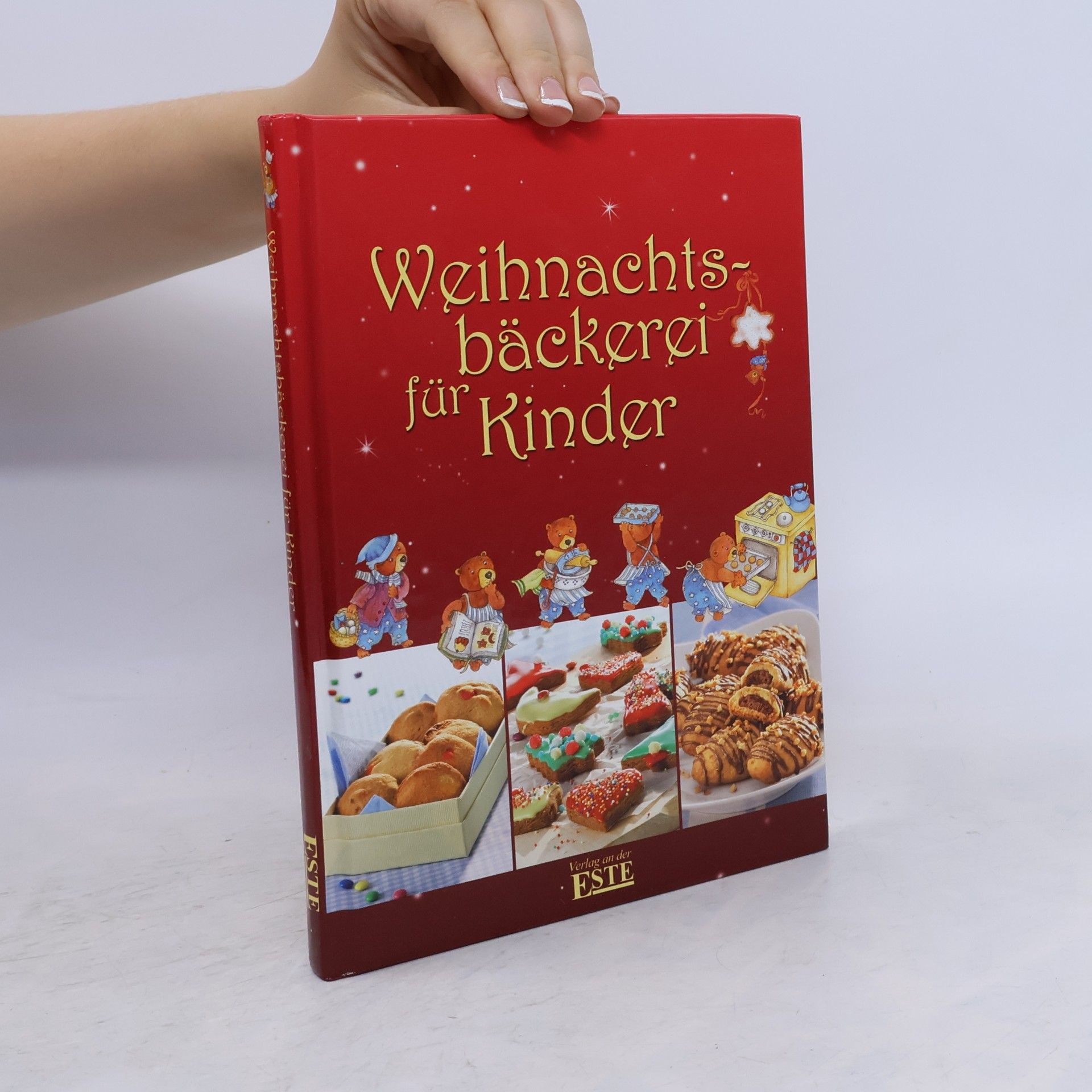 Autorenkollektiv Weihnachtsbäckerei für Kinder