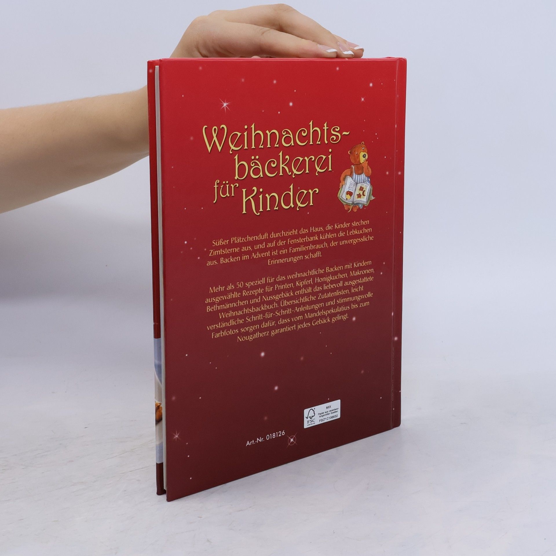 Autorenkollektiv Weihnachtsbäckerei für Kinder