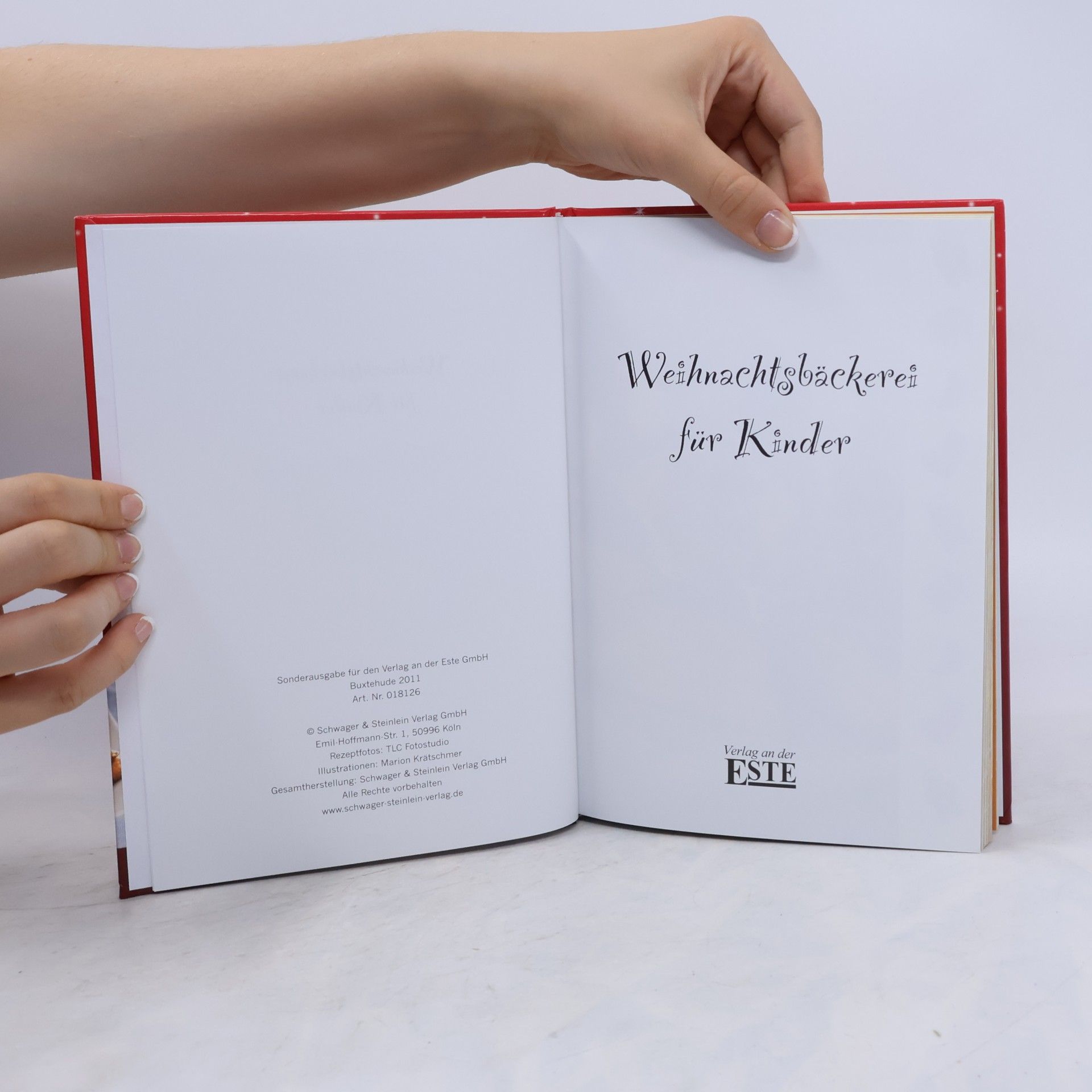 Autorenkollektiv Weihnachtsbäckerei für Kinder