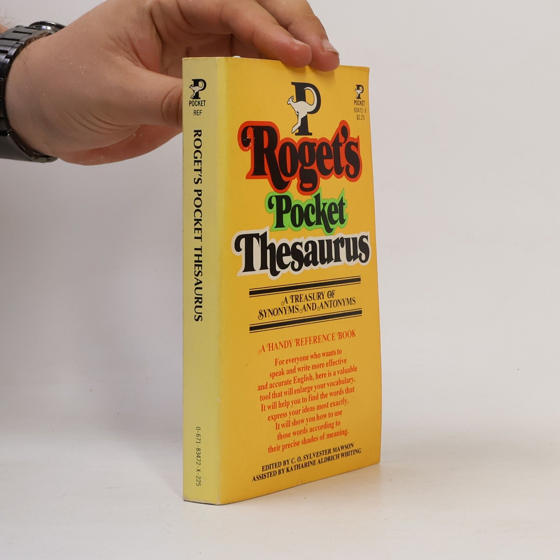 C. O. Sylvester Mawson Roget's Pocket Thesaurus