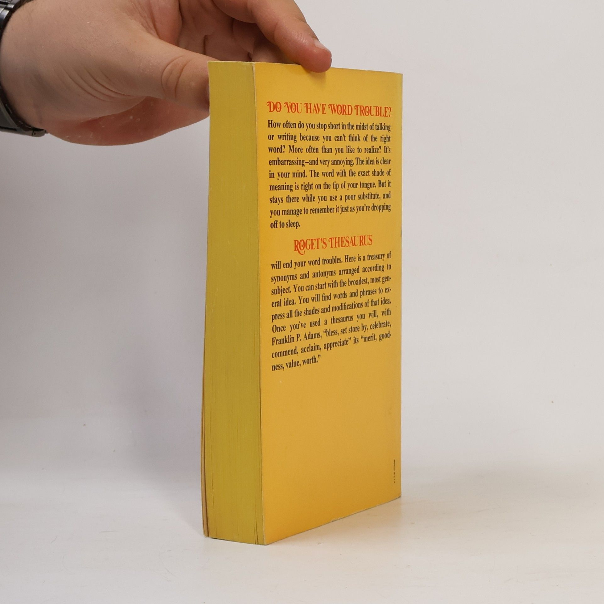 Roget Roget's Pocket Thesaurus