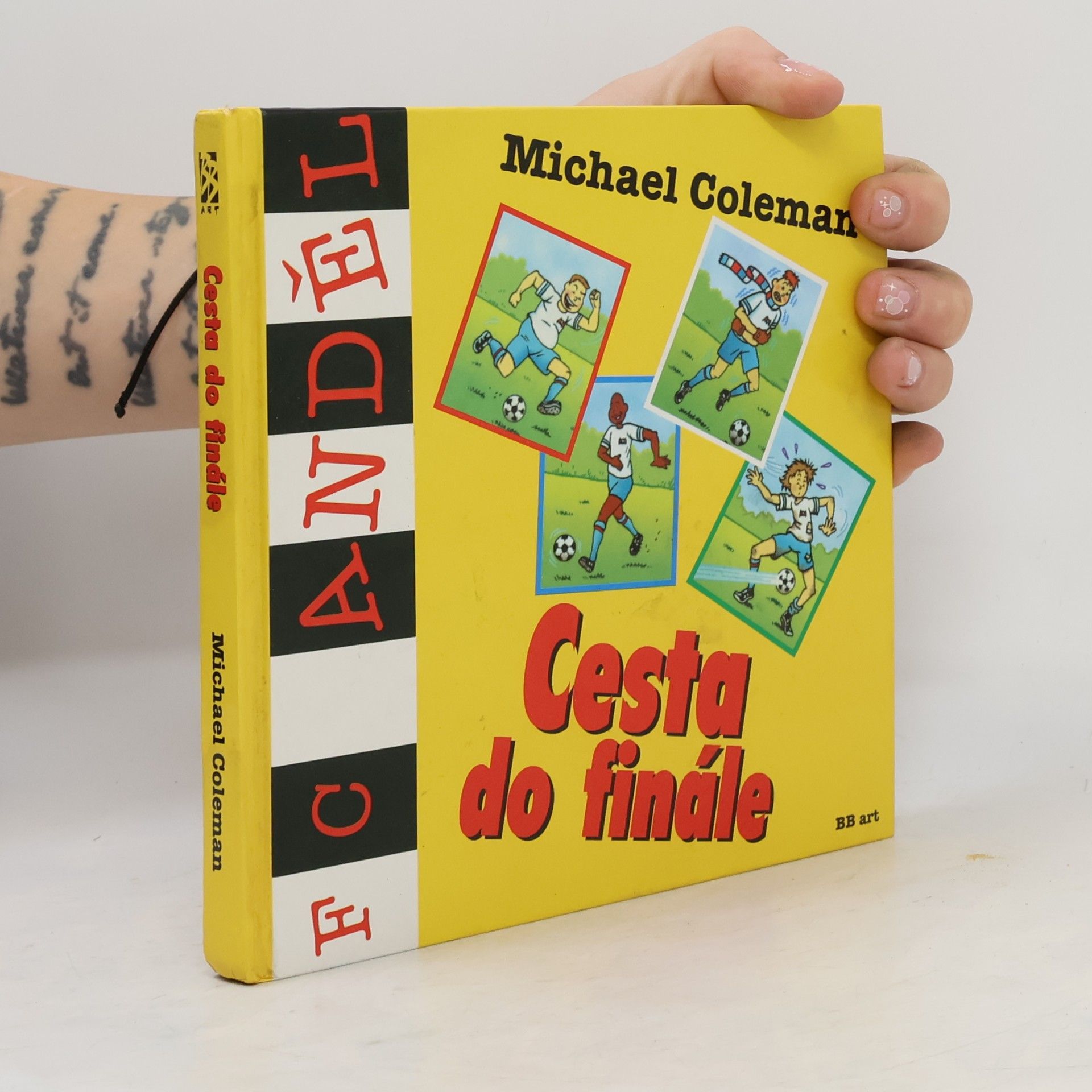 Michael Coleman Cesta do finále