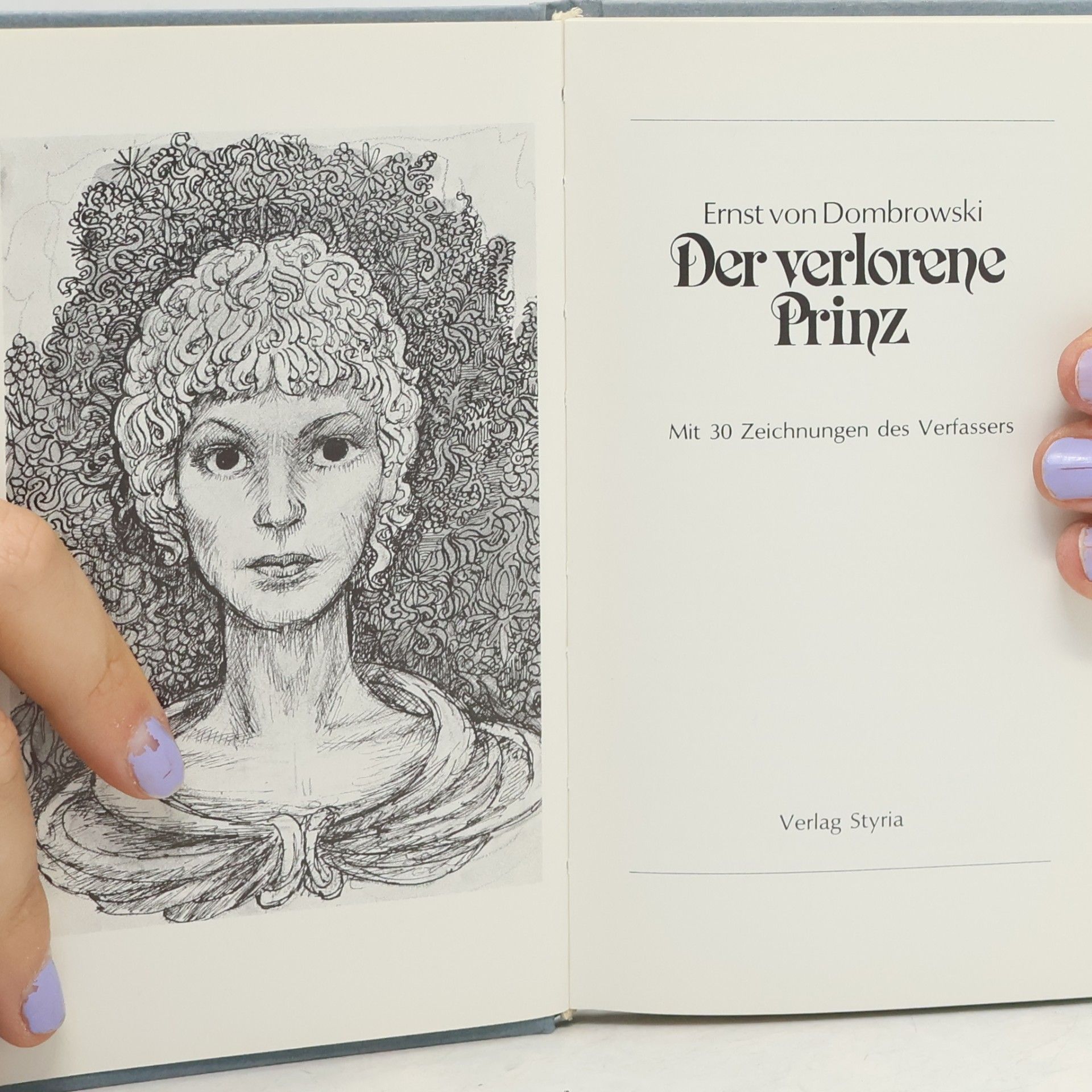 Ernst von Dombrowski Der verlorene Prinz