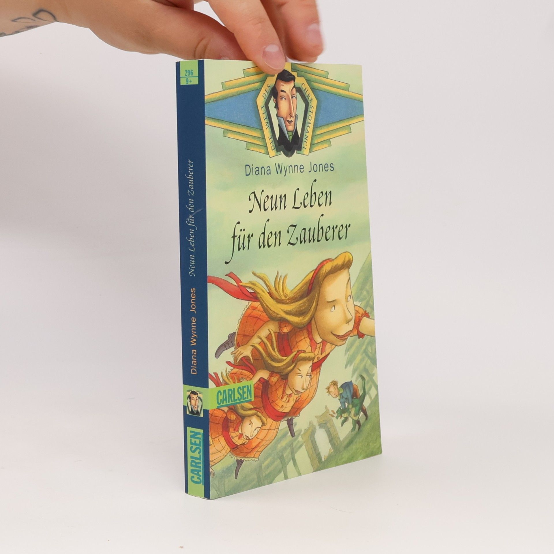 Diana Wynne Jones  Neun Leben für den Zauberer