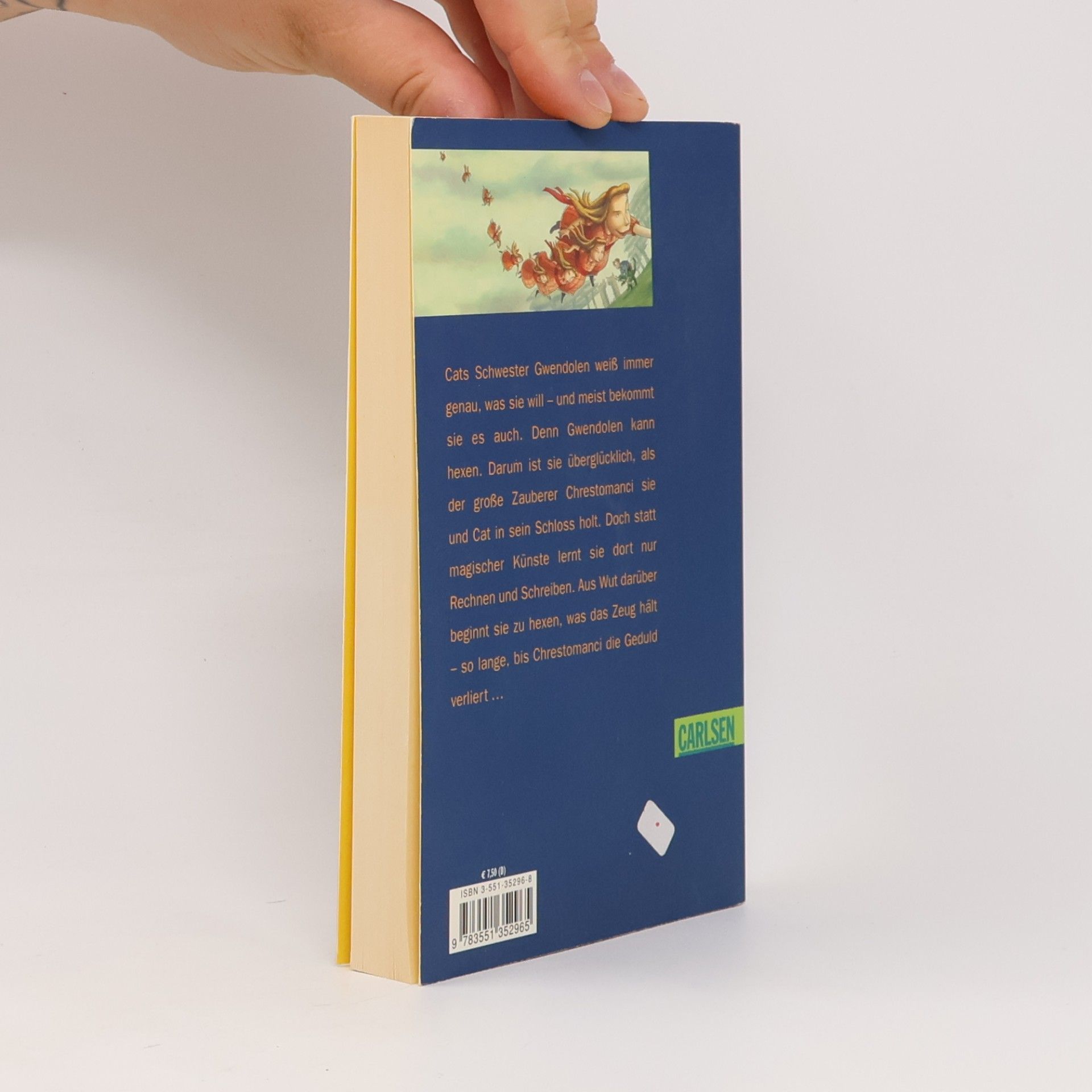 Diana Wynne Jones  Neun Leben für den Zauberer