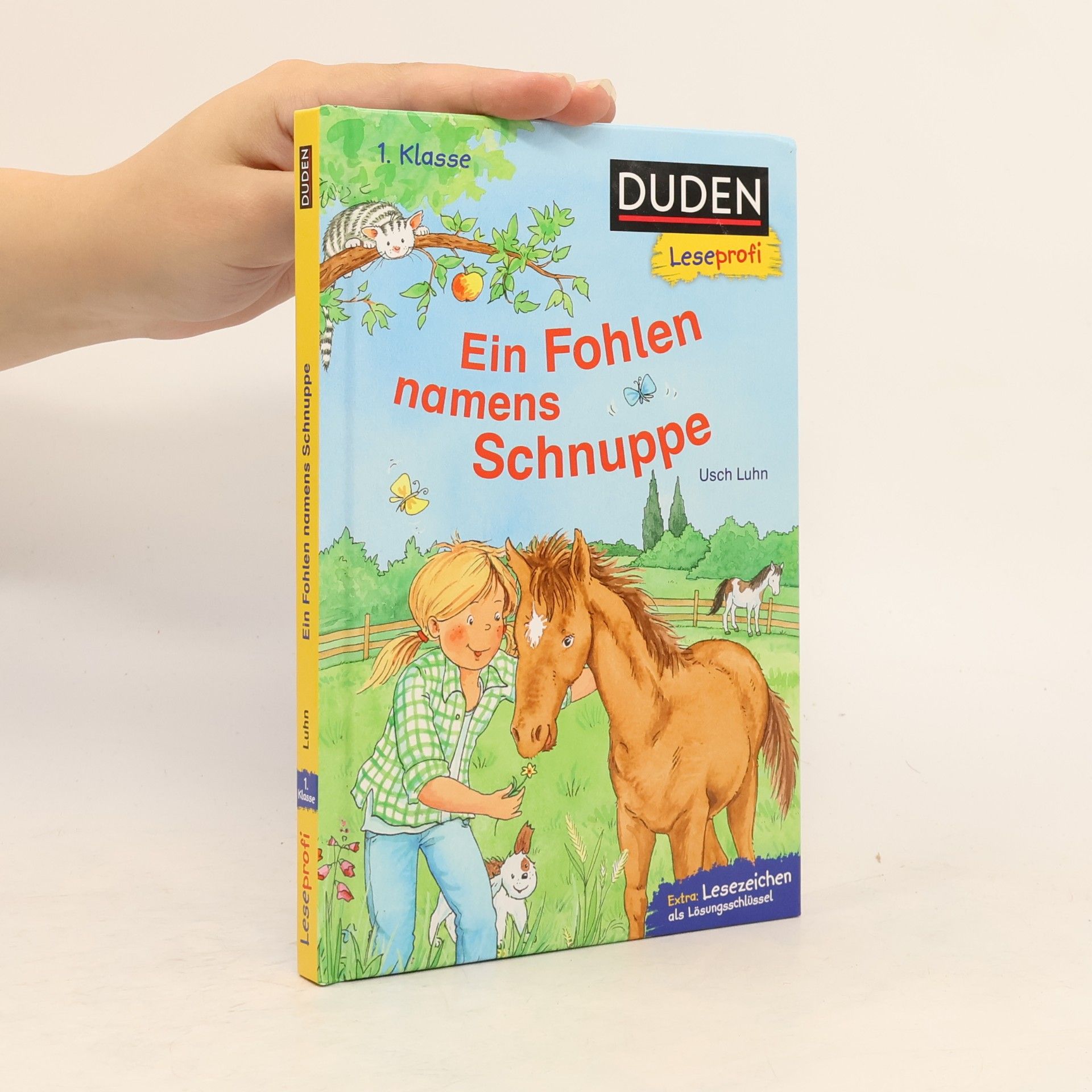 Duden Leseprofi - Ein Fohlen namens Schnuppe, 1. Klasse