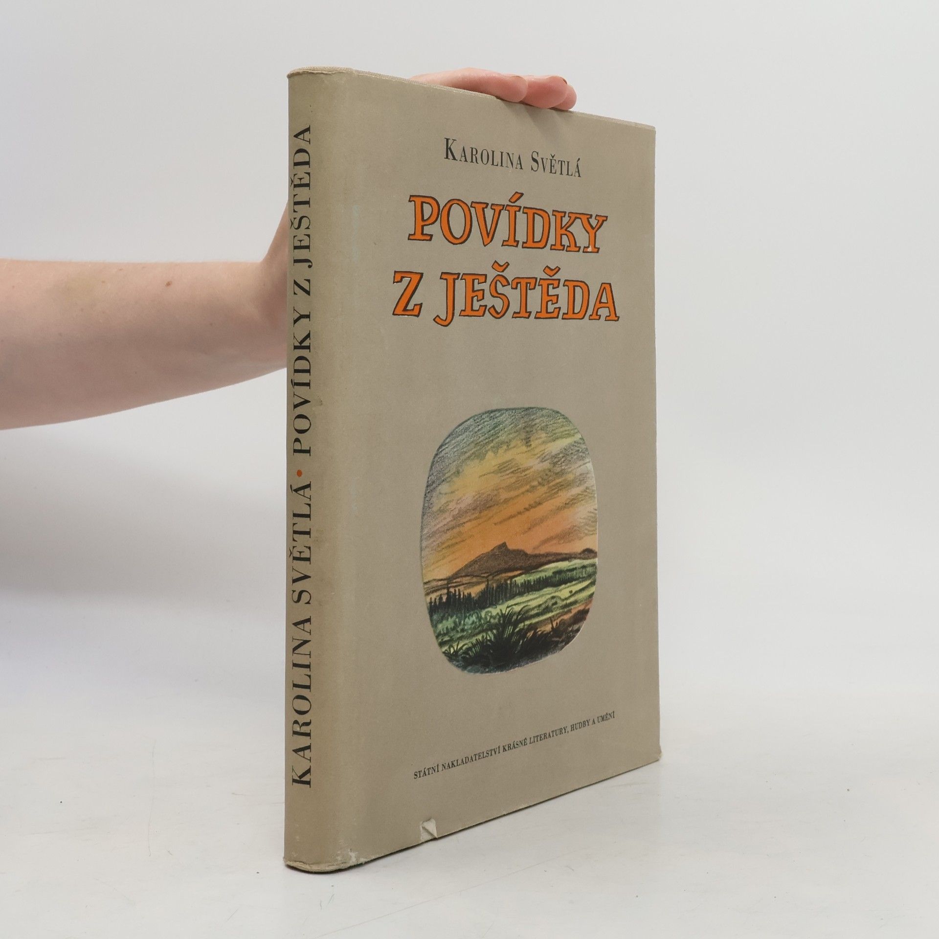 Karolina Světlá Povídky z Ještěda